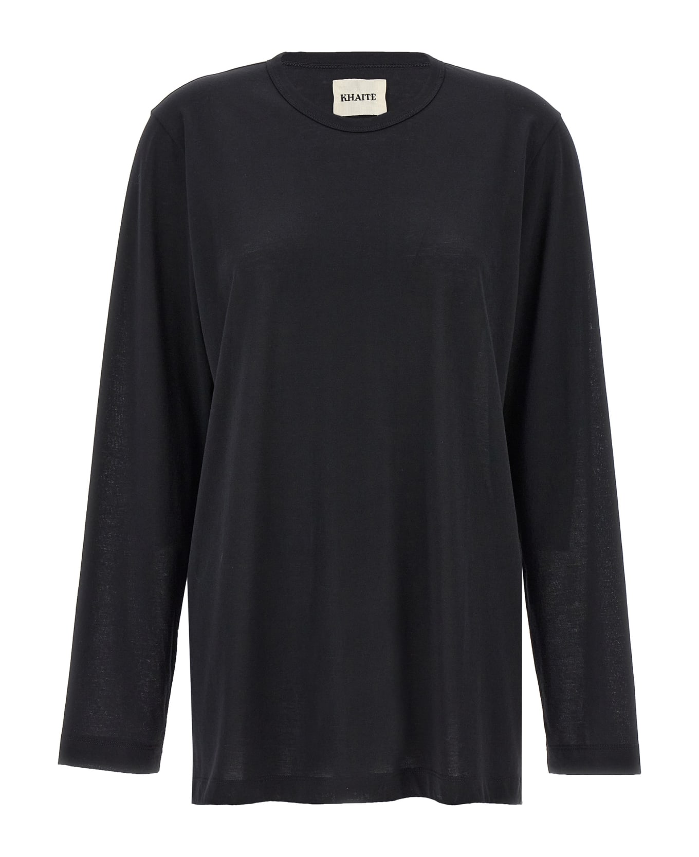 Khaite 'morton' T-shirt - Black