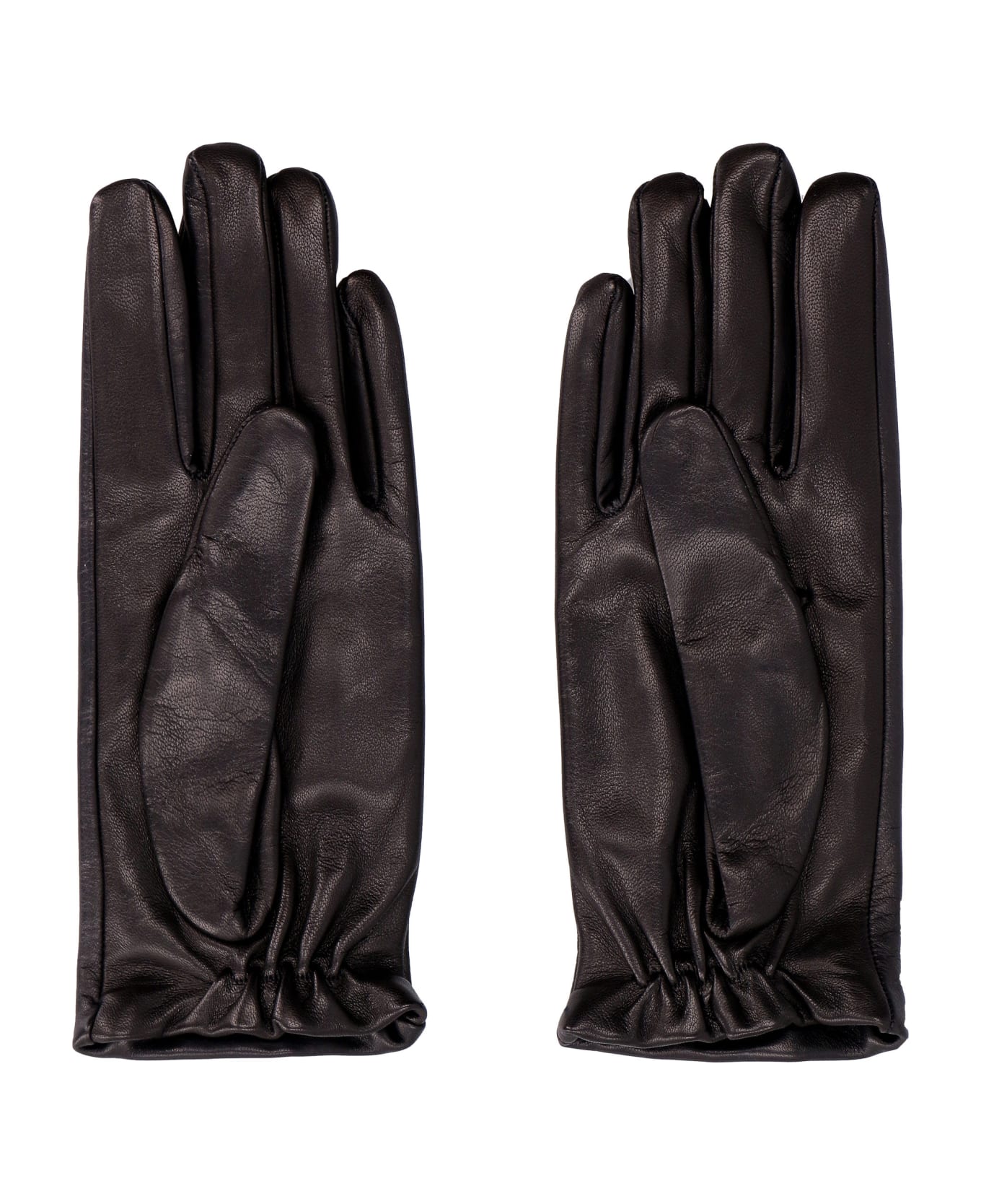 Valentino Garavani - Leather Gloves - black 手袋