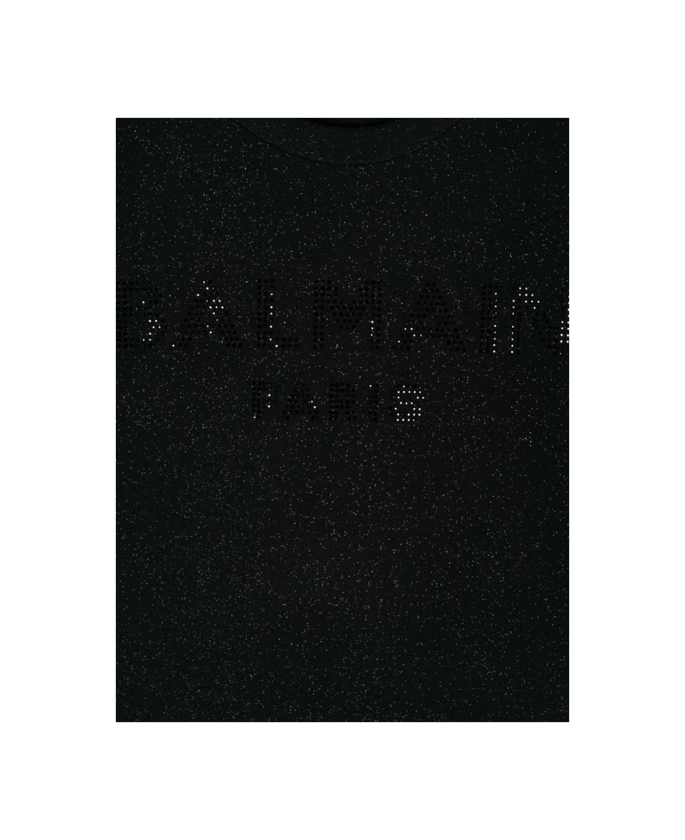 Balmain Special T-shirts - BLACK