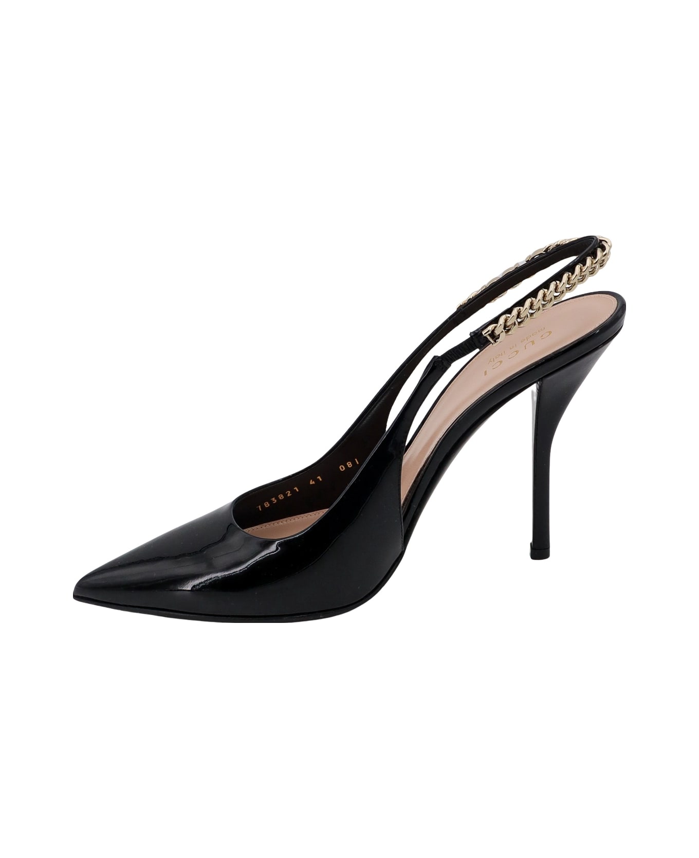 Gucci Signoria Décolleté - Black ハイヒール