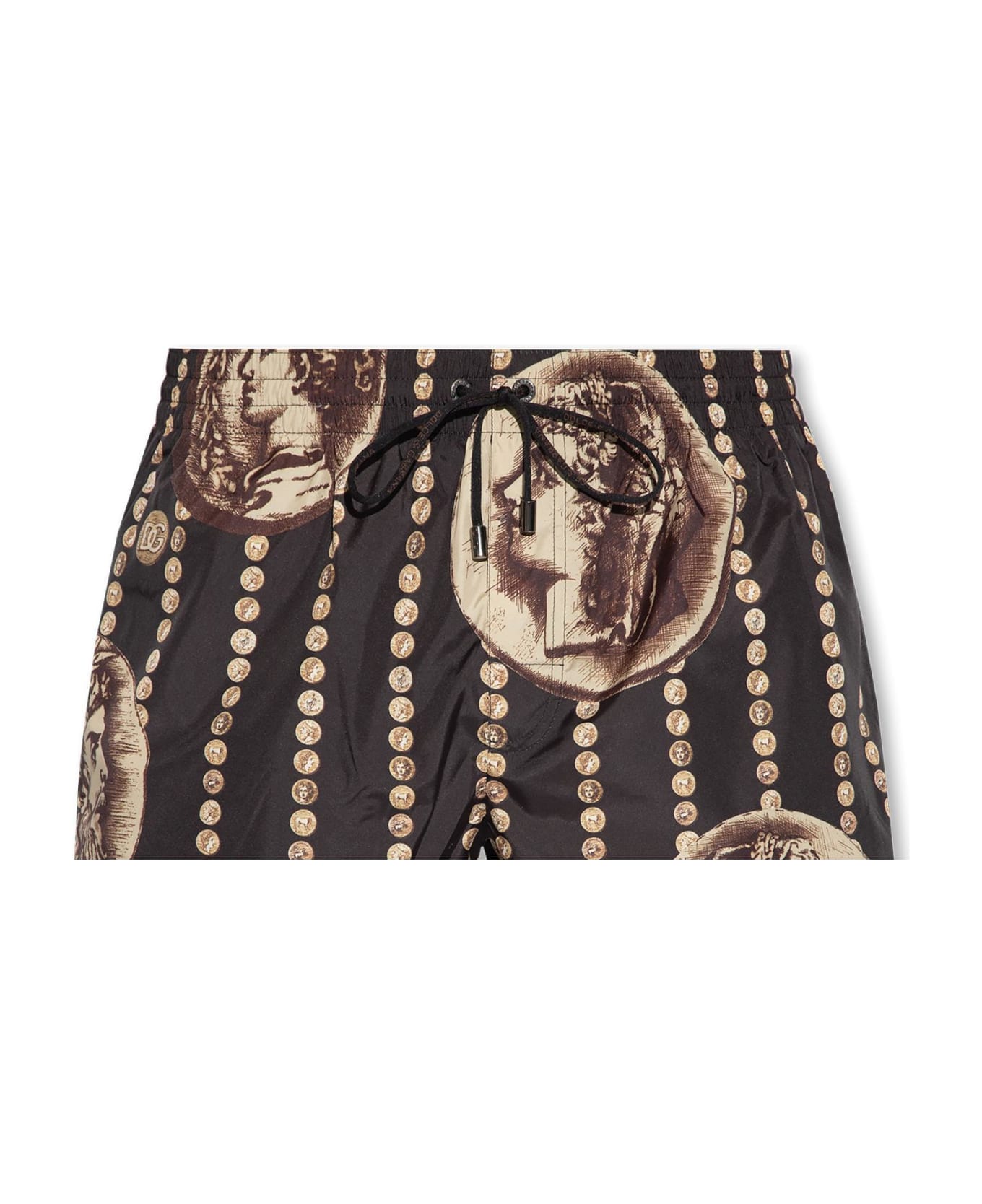 Dolce & Gabbana Swim Shorts - Pk Black