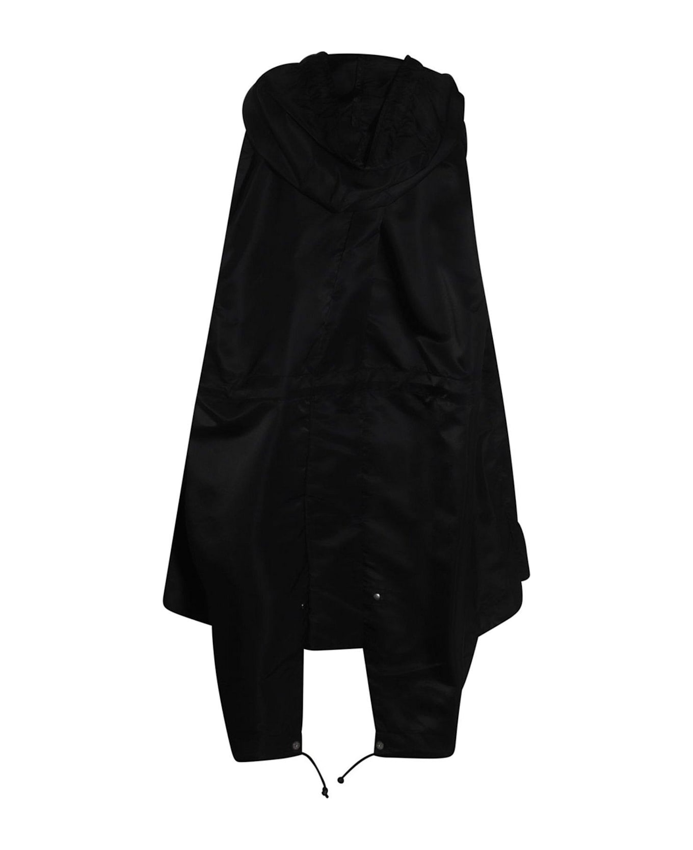 Sacai Drawstring Hem Hooded Vest