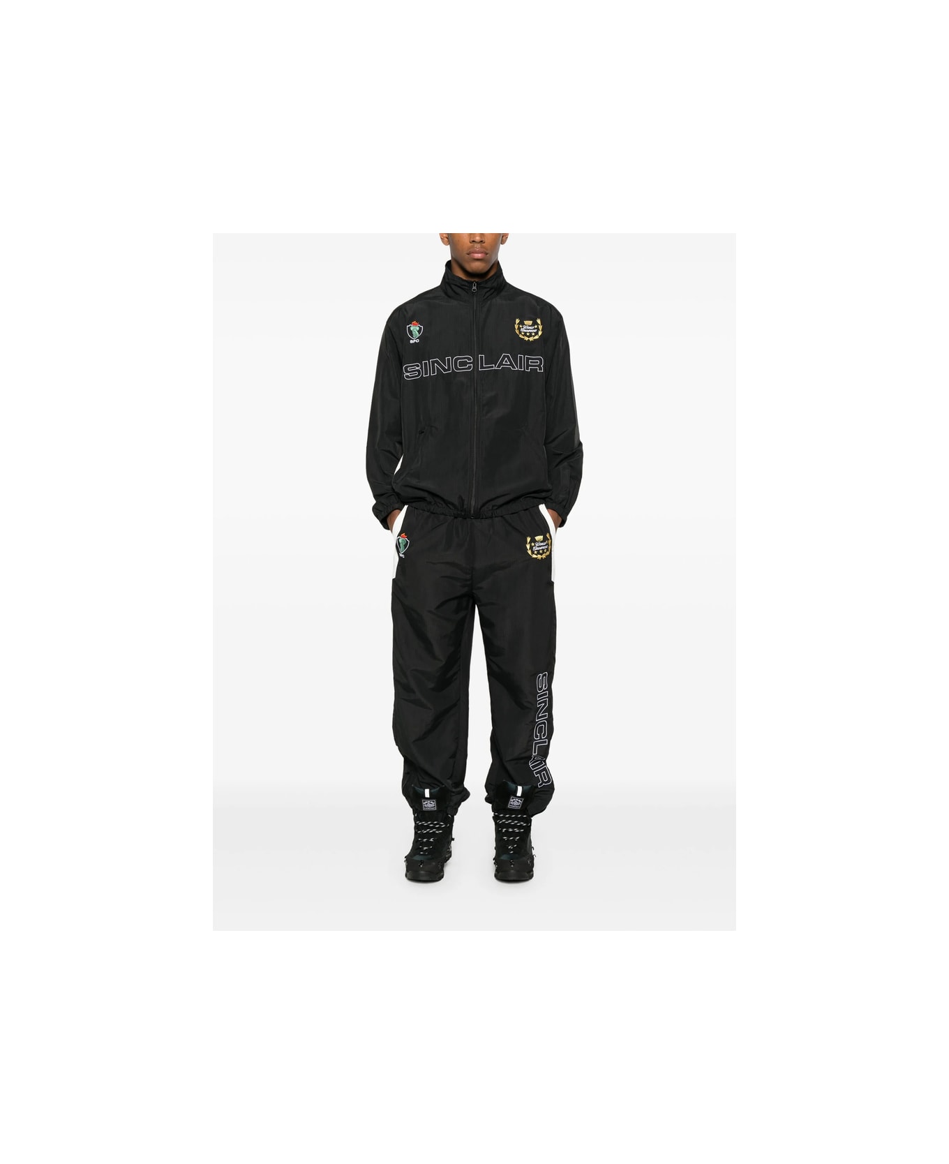 Sinclair Pant - BLACK