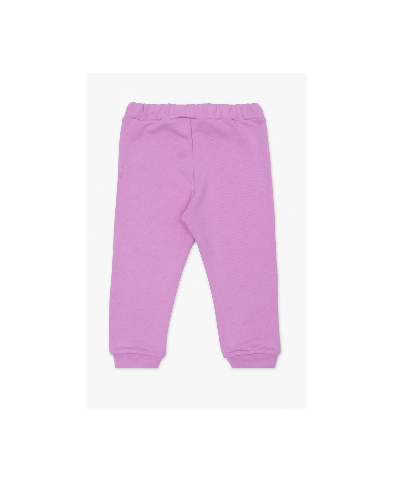 Fendi Sweatpants With Logo - Rosa