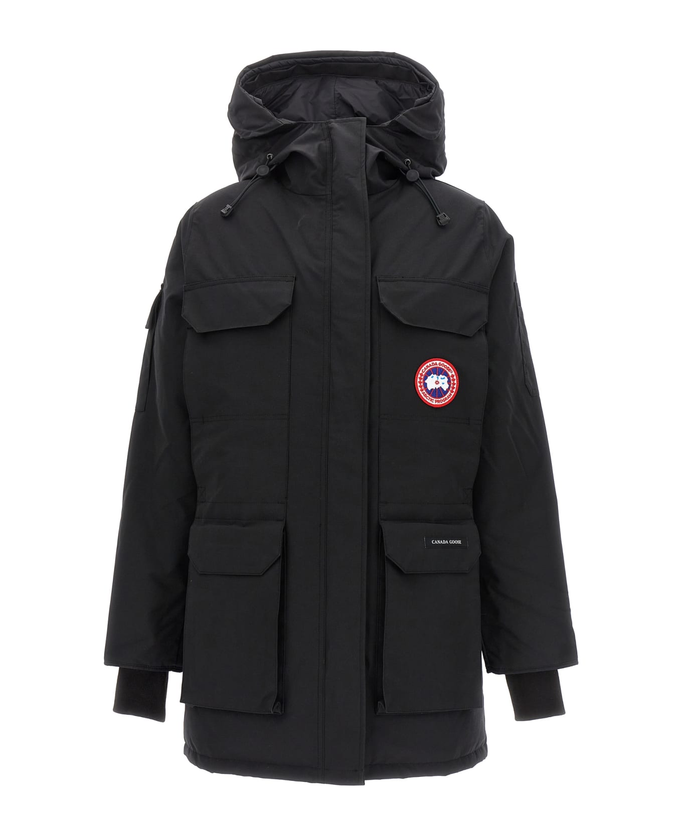 Canada Goose 'expedition' Parka - Black