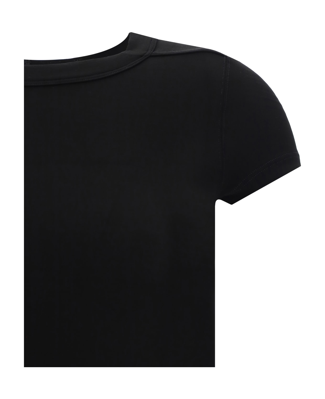 Rick Owens T-shirt - BLACK Tシャツ