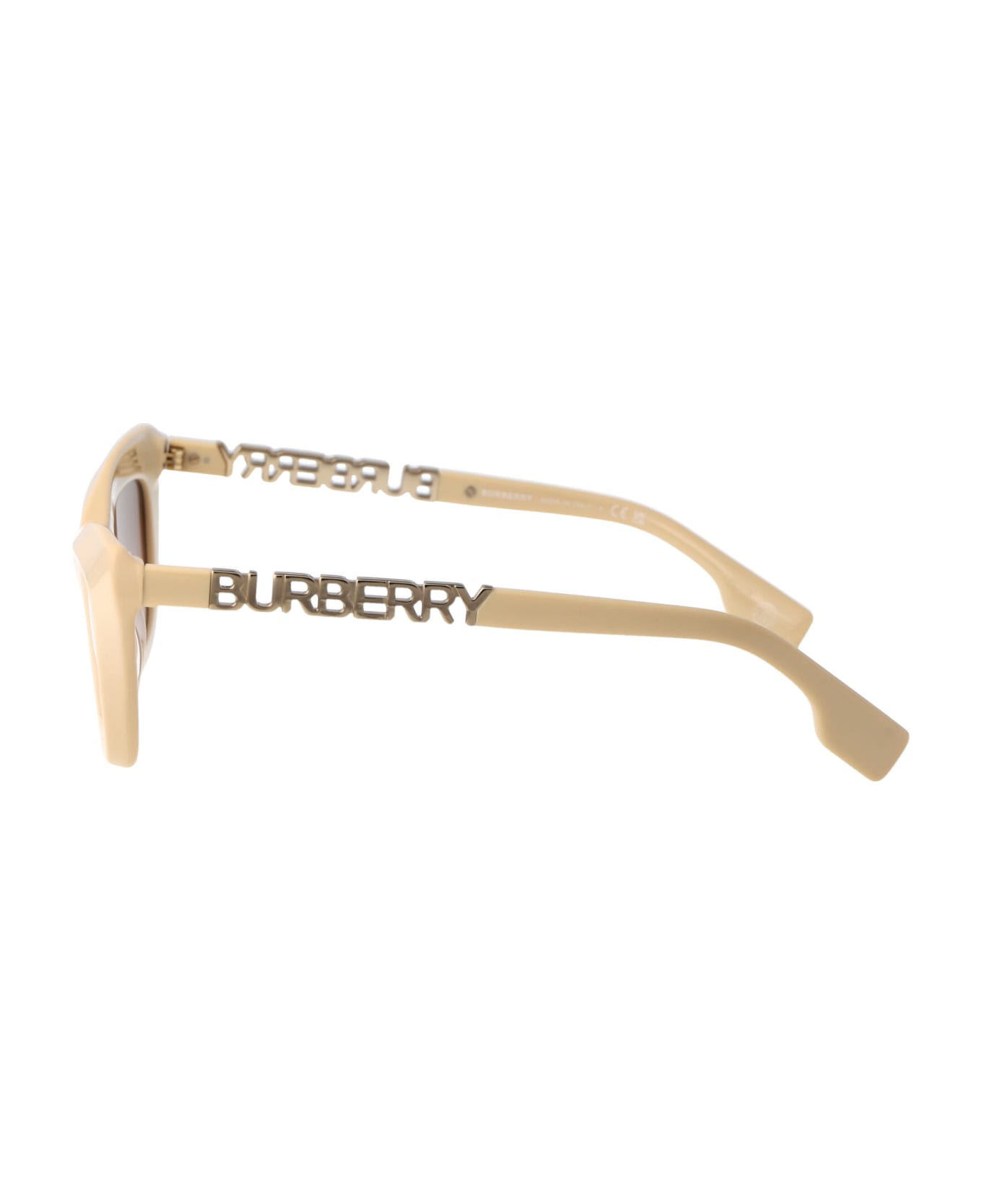 Burberry Eyewear 0be4409 Sunglasses - 409213 Beige