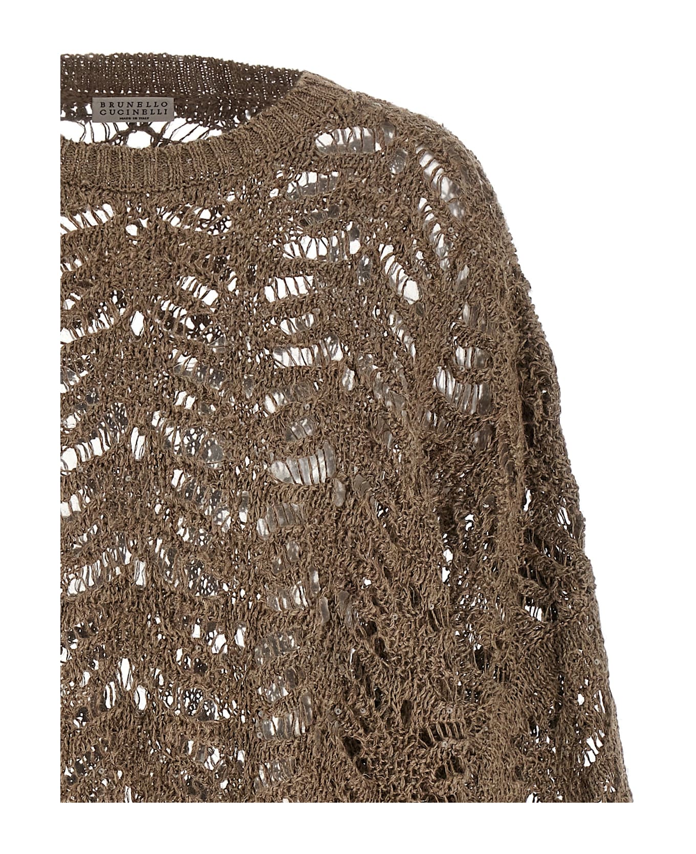 Openwork Sweater - Thumbnail 4