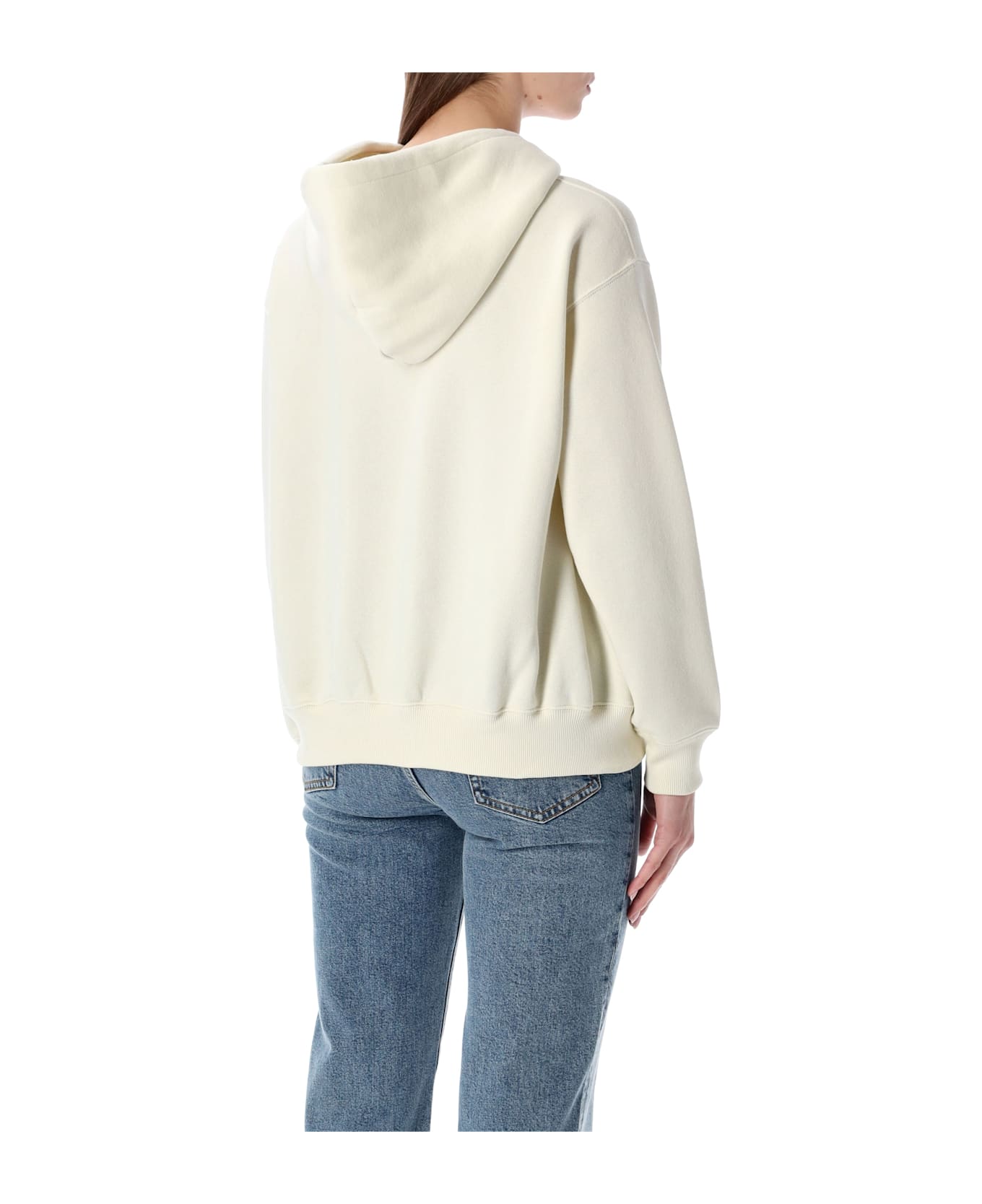 Polo Ralph Lauren Polo Bear Fleece Hoodie - PARCHEMENT CREAM