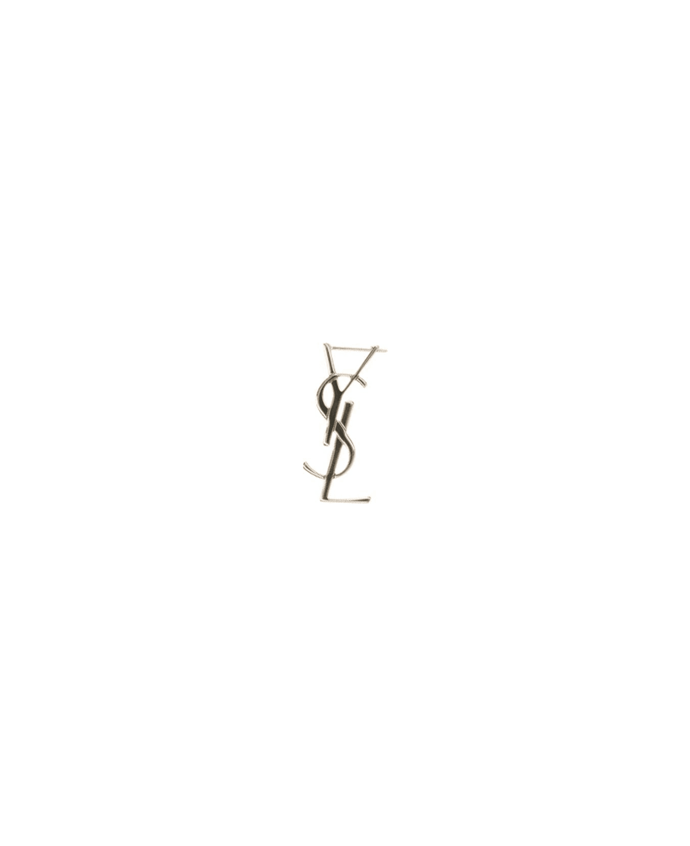 Saint Laurent 'cassandre' Single Earring - Giallo