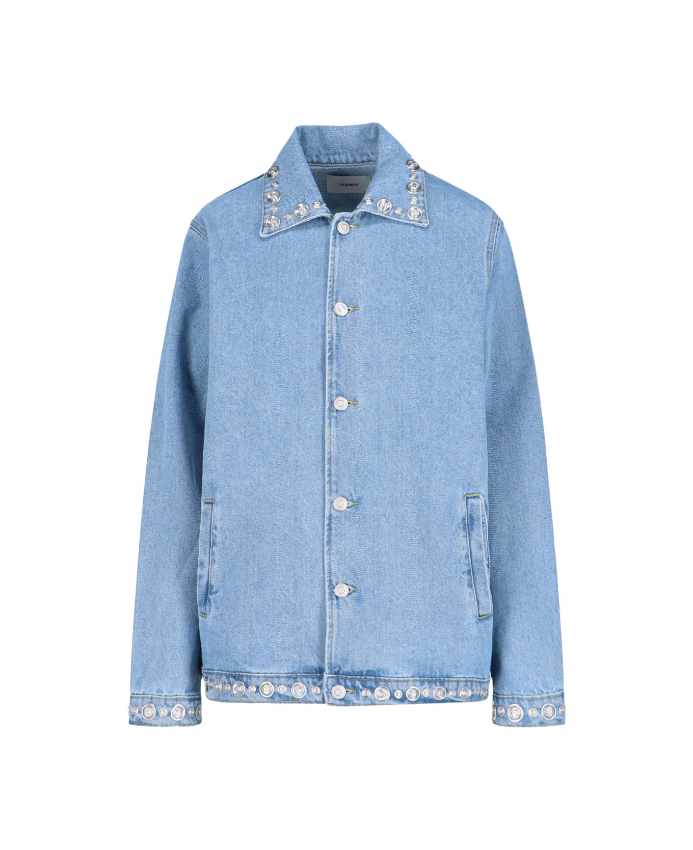 Coperni Denim Jacket - Light Blue