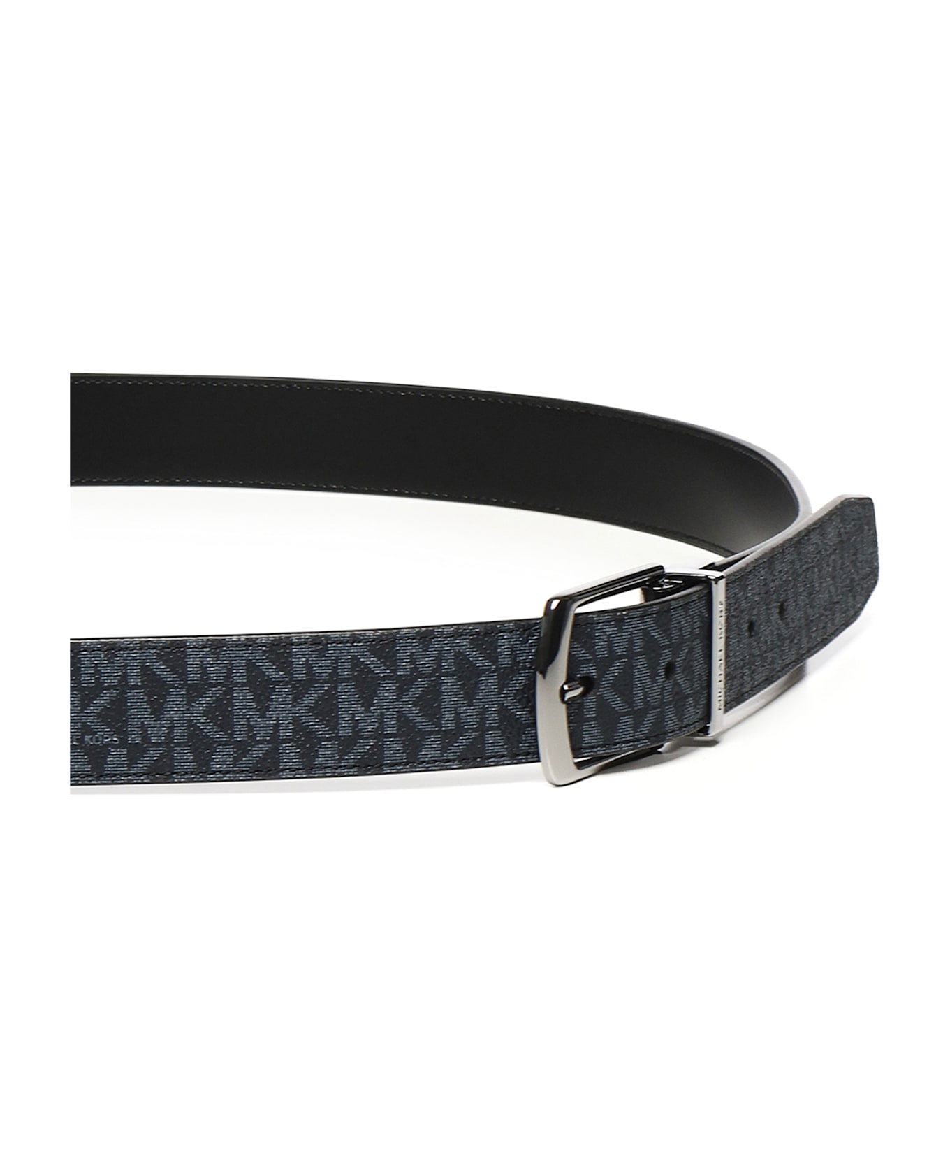 MICHAEL Michael Kors Reversible Belt - Blue, black
