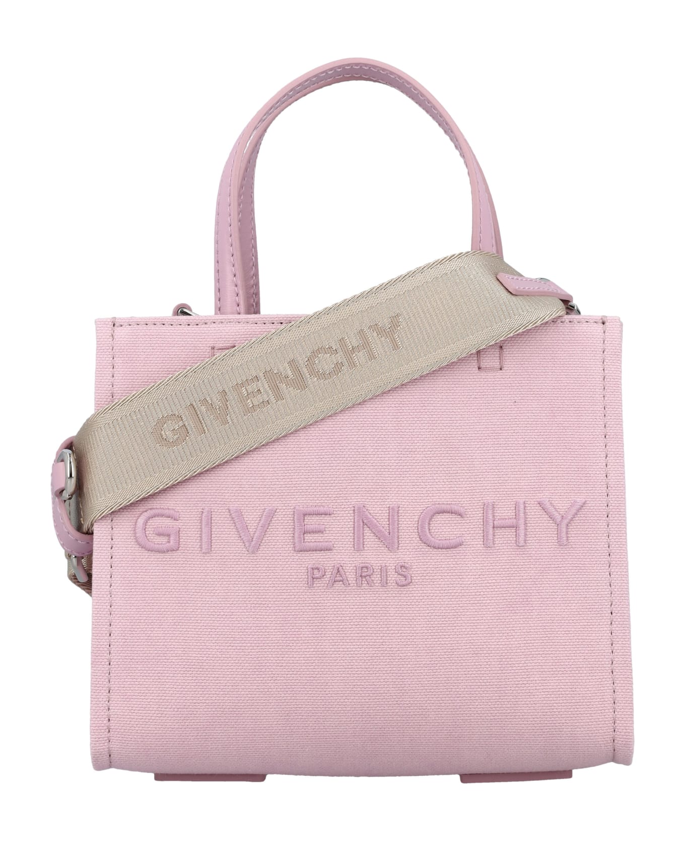 Givenchy G-tote Mini Tote Bag - OLD PINK