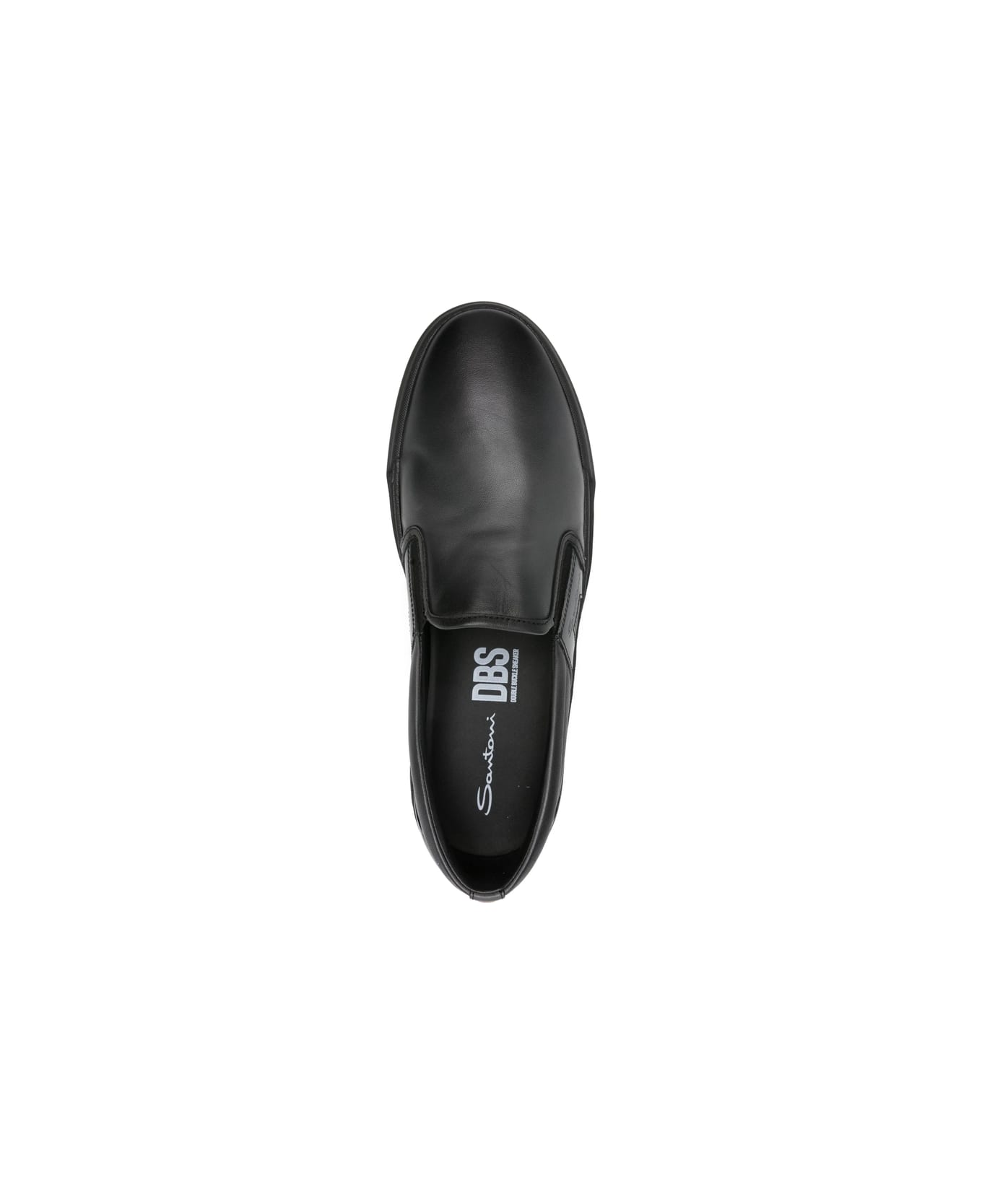 Santoni Shoe - BLACK