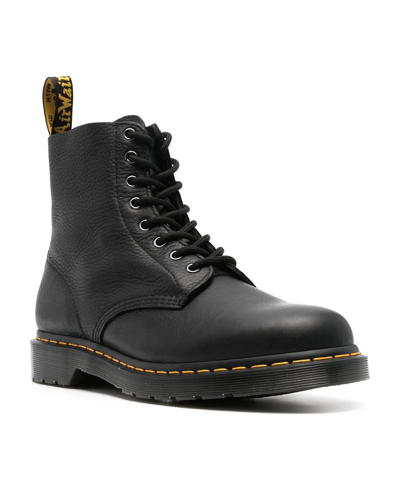 Dr. Martens 1460 Ambassador Soft Leather Lace Up Boots - Black