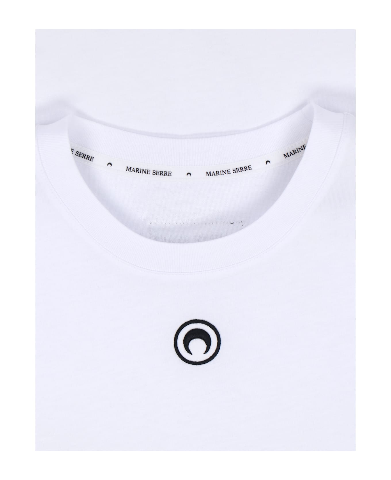 Marine Serre 
moon
 T-shirt - White