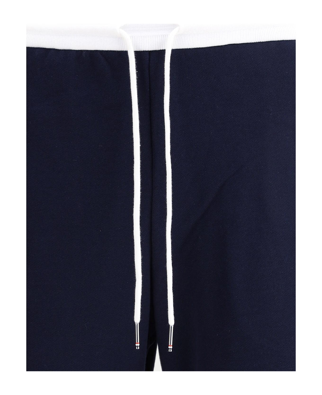 Thom Browne Horizontal Banded Sweatpants