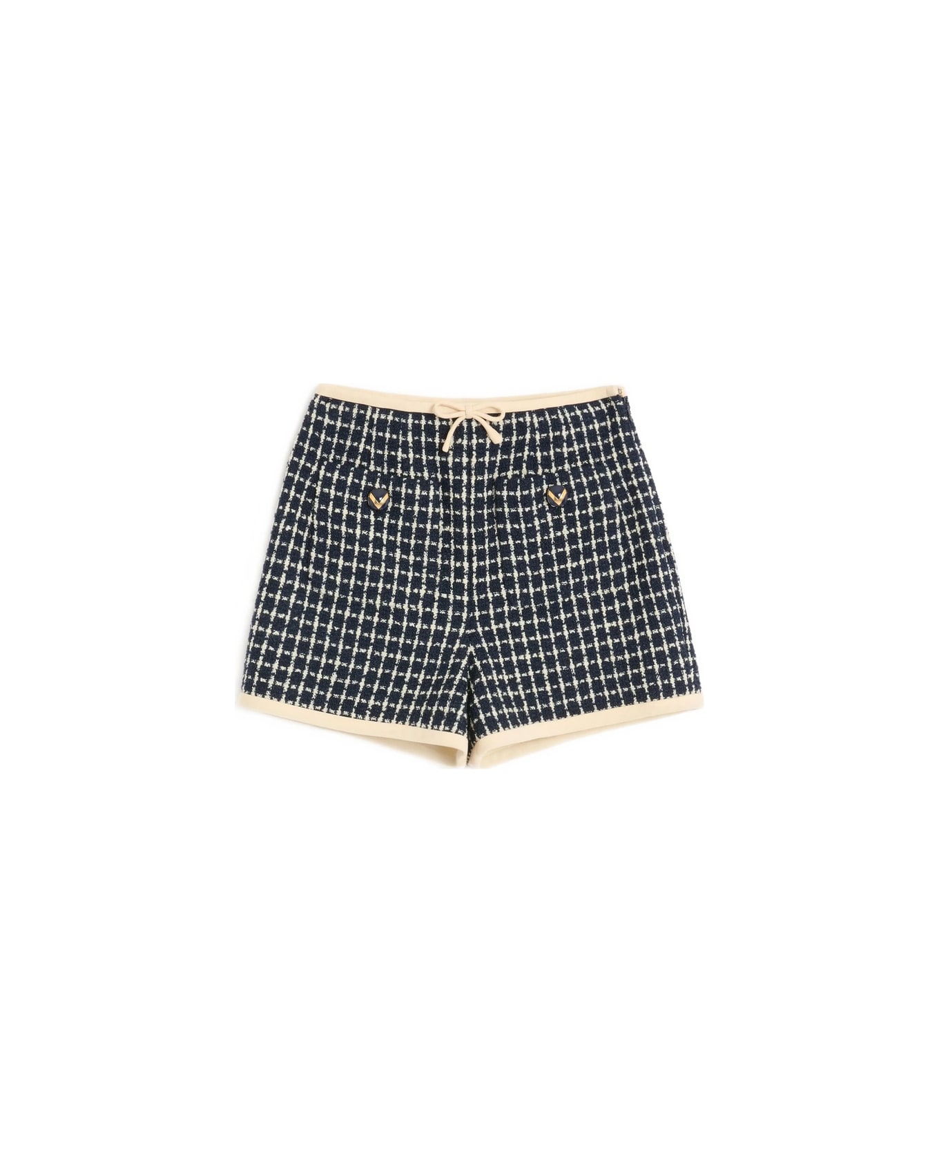 Valentino Short - BLUE/NEUTRALS