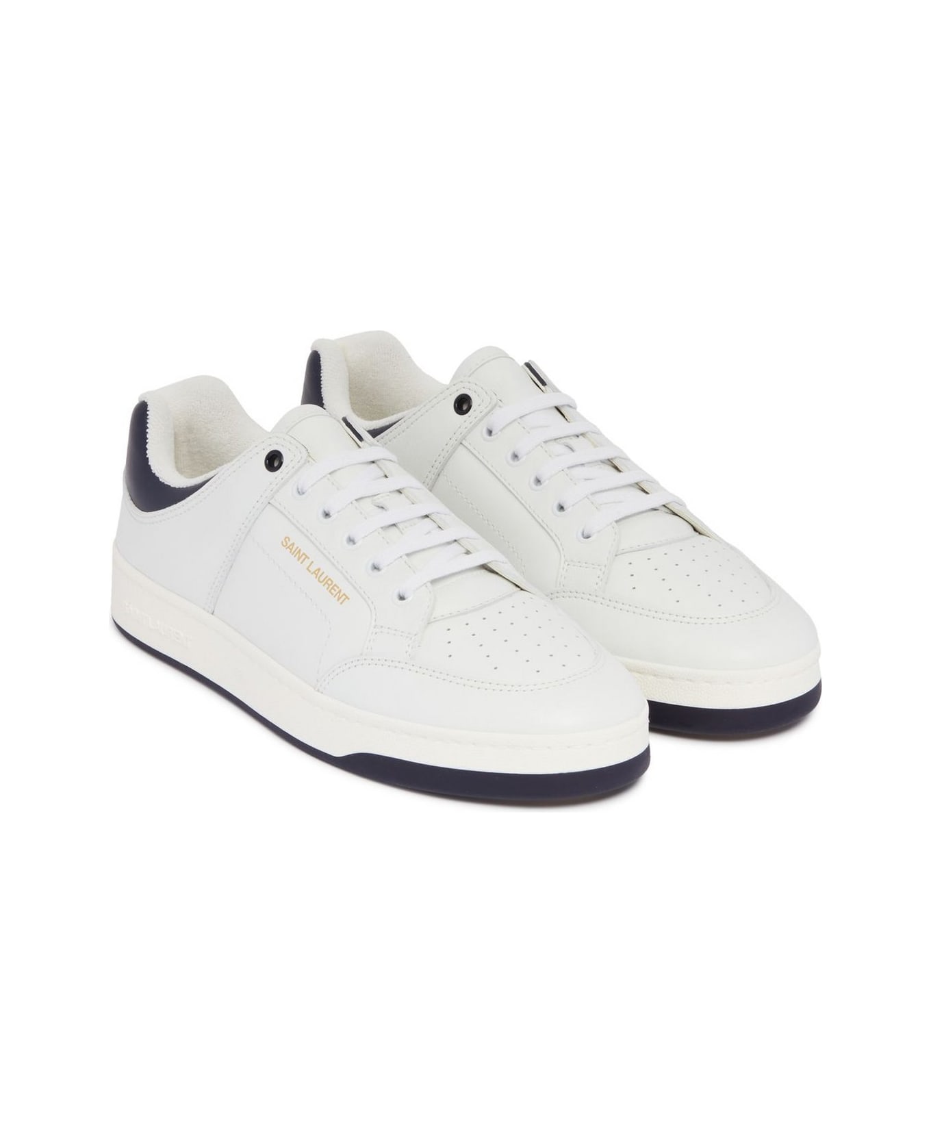 Saint Laurent Sl/61 Lace-up Sneakers