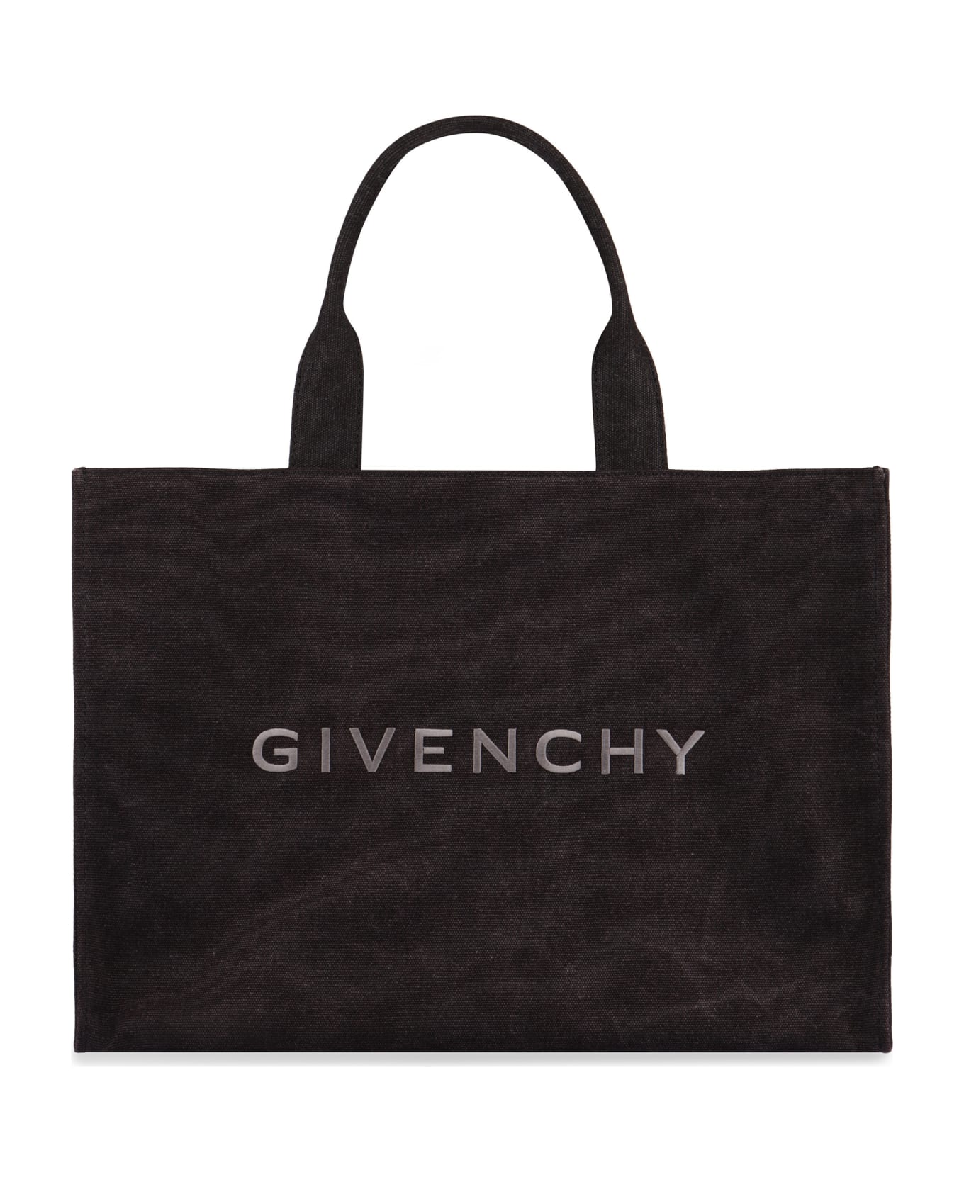 Givenchy Canvas Tote Bag - black