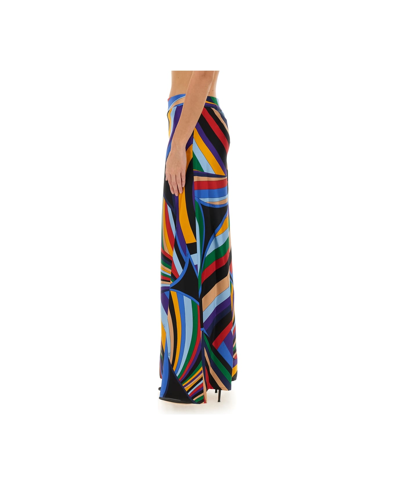 Pucci Pants With Print - MULTICOLOUR