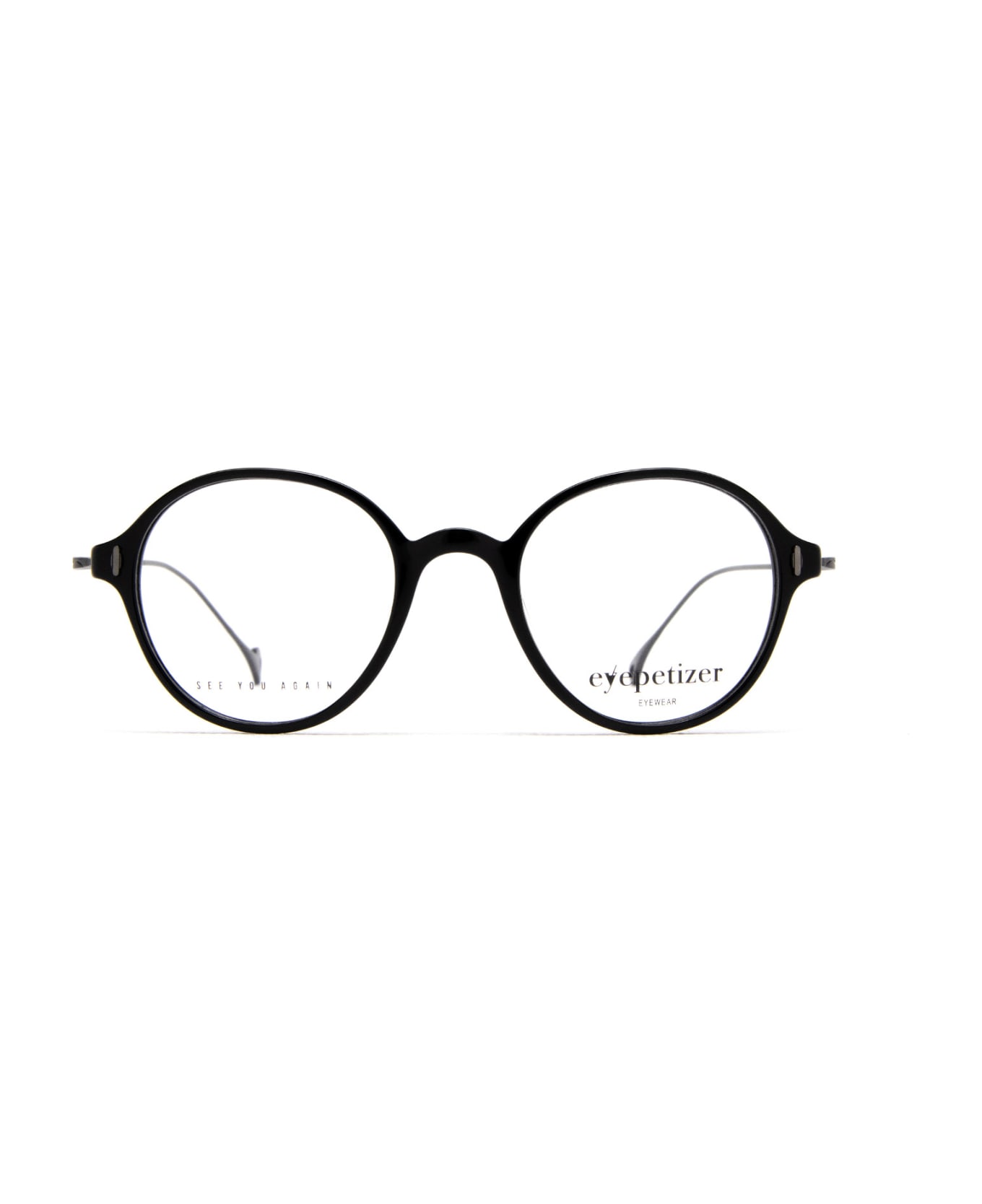 Eyepetizer Elizabeth Opt Black Glasses - c.a-6