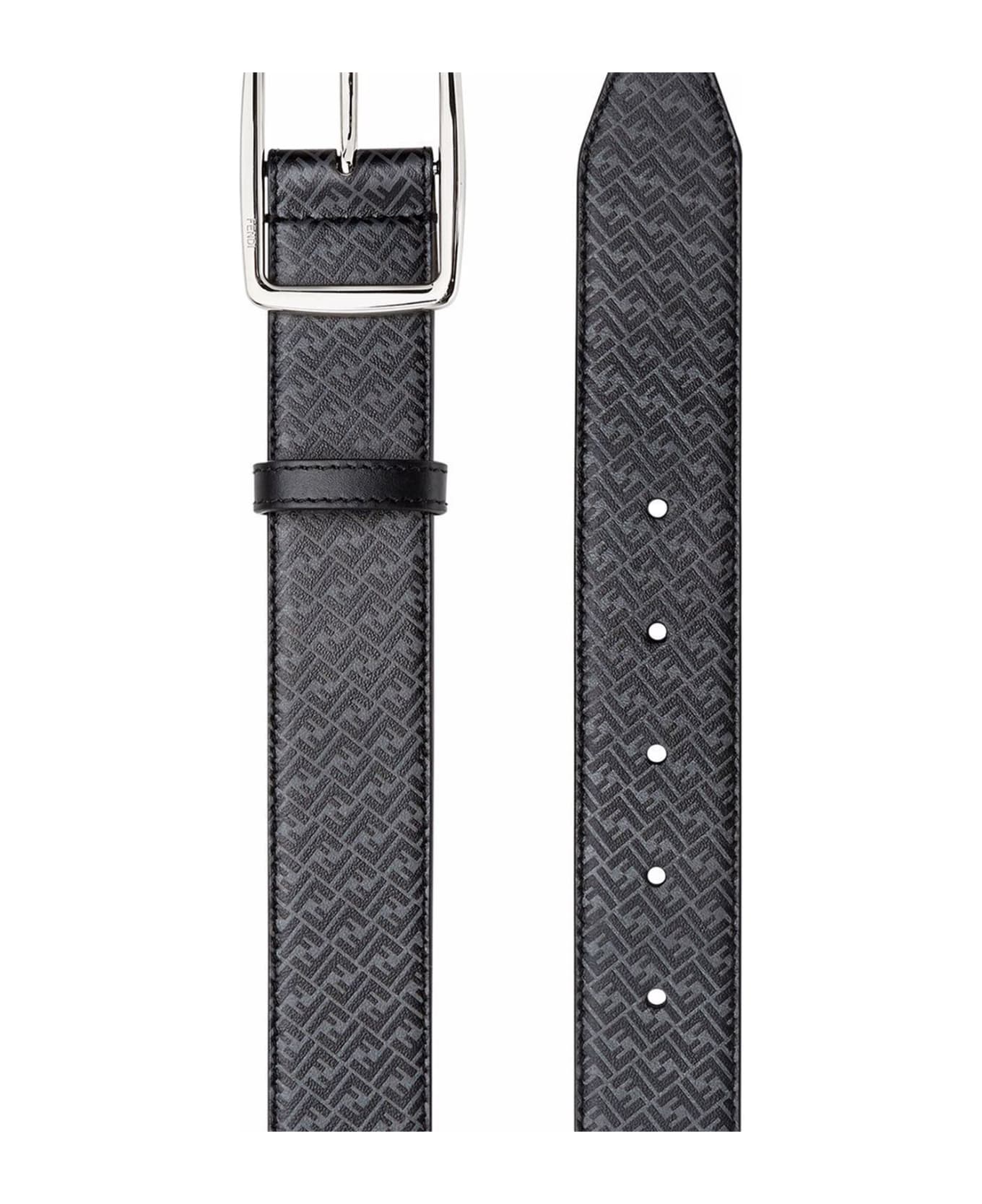 Fendi Classic Calf Leather Belt - fendi silver chain bracelet
