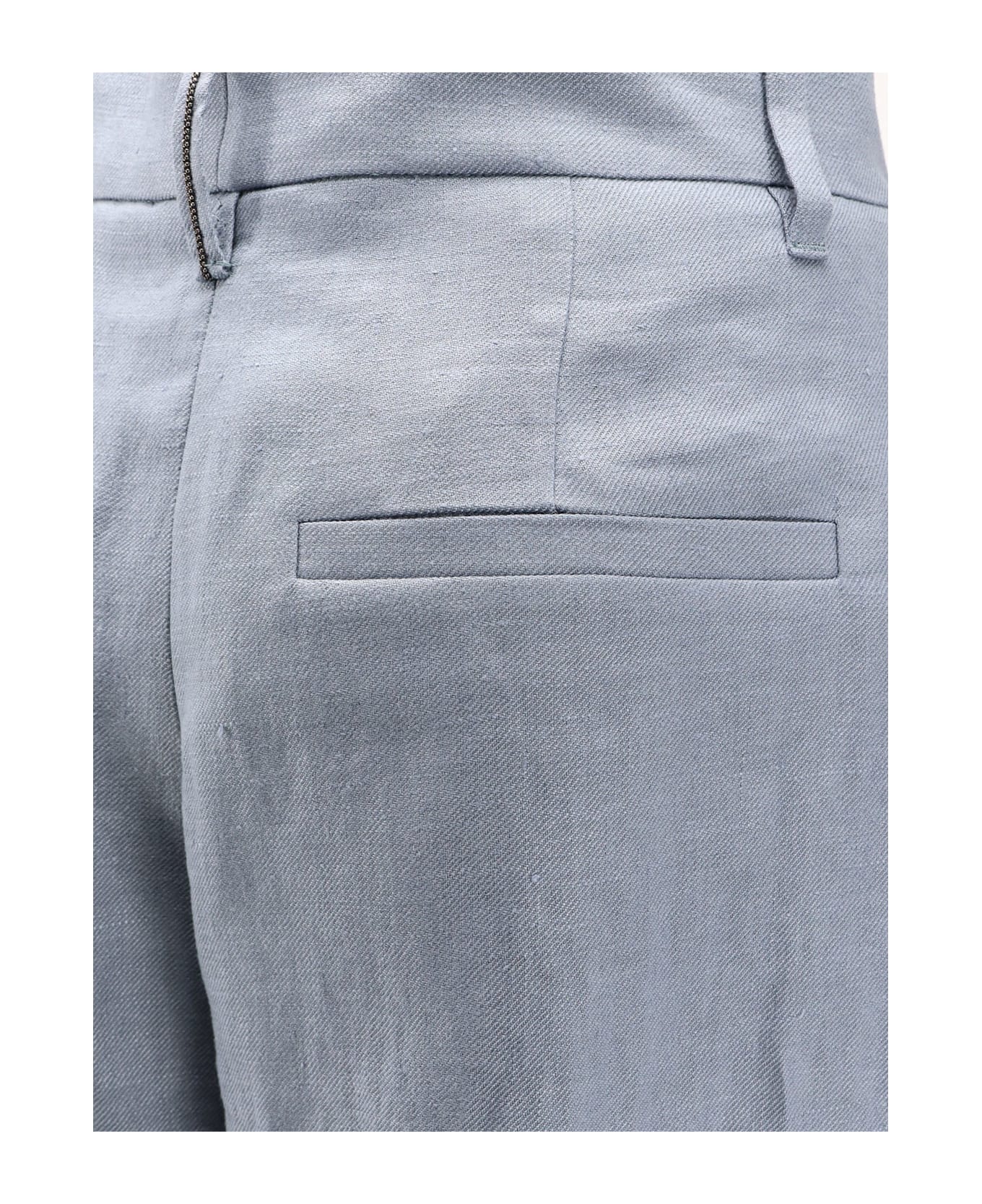 Brunello Cucinelli Trouser - Blue