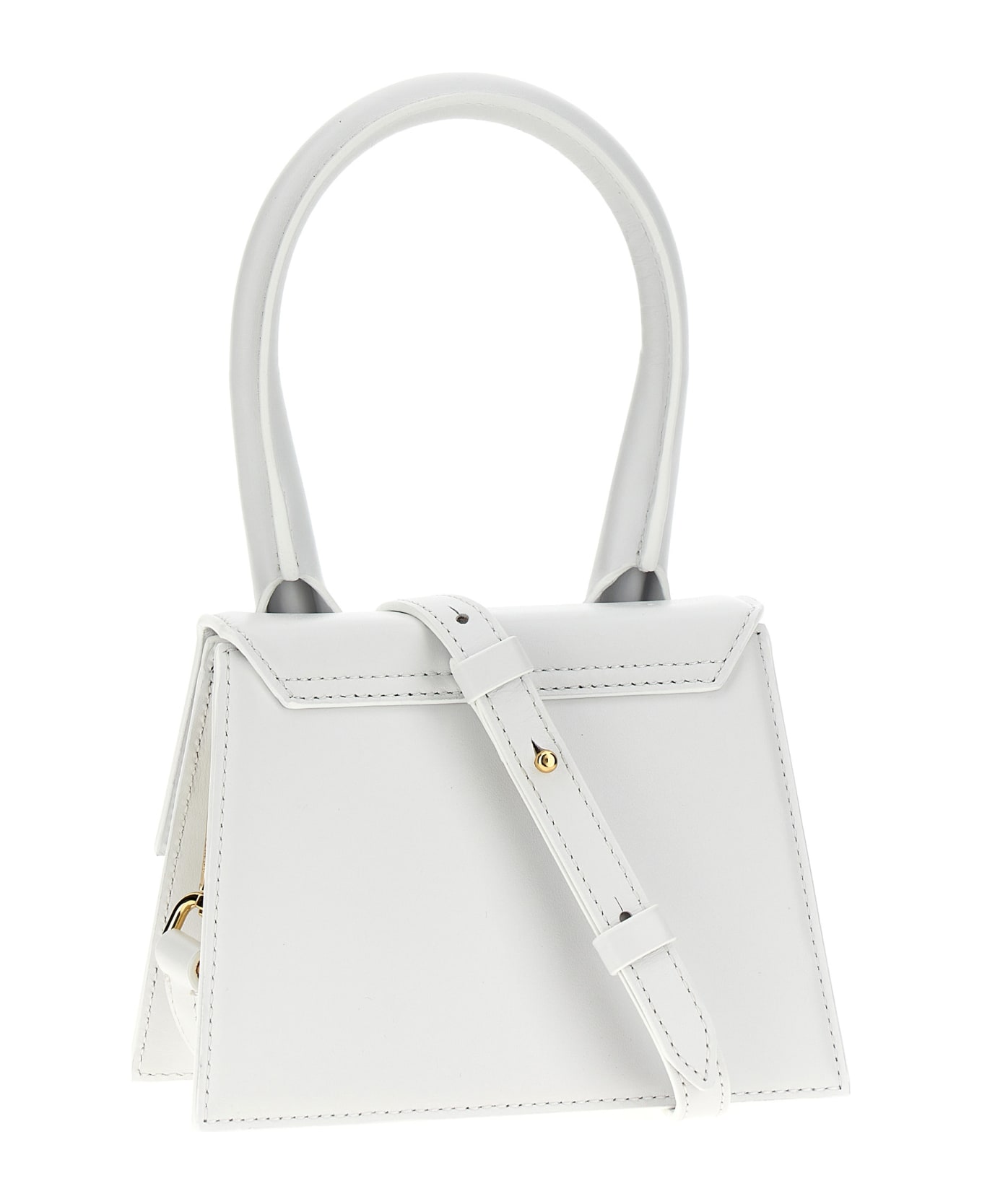 Jacquemus 'le Chiquito Moyen' Handbag - White