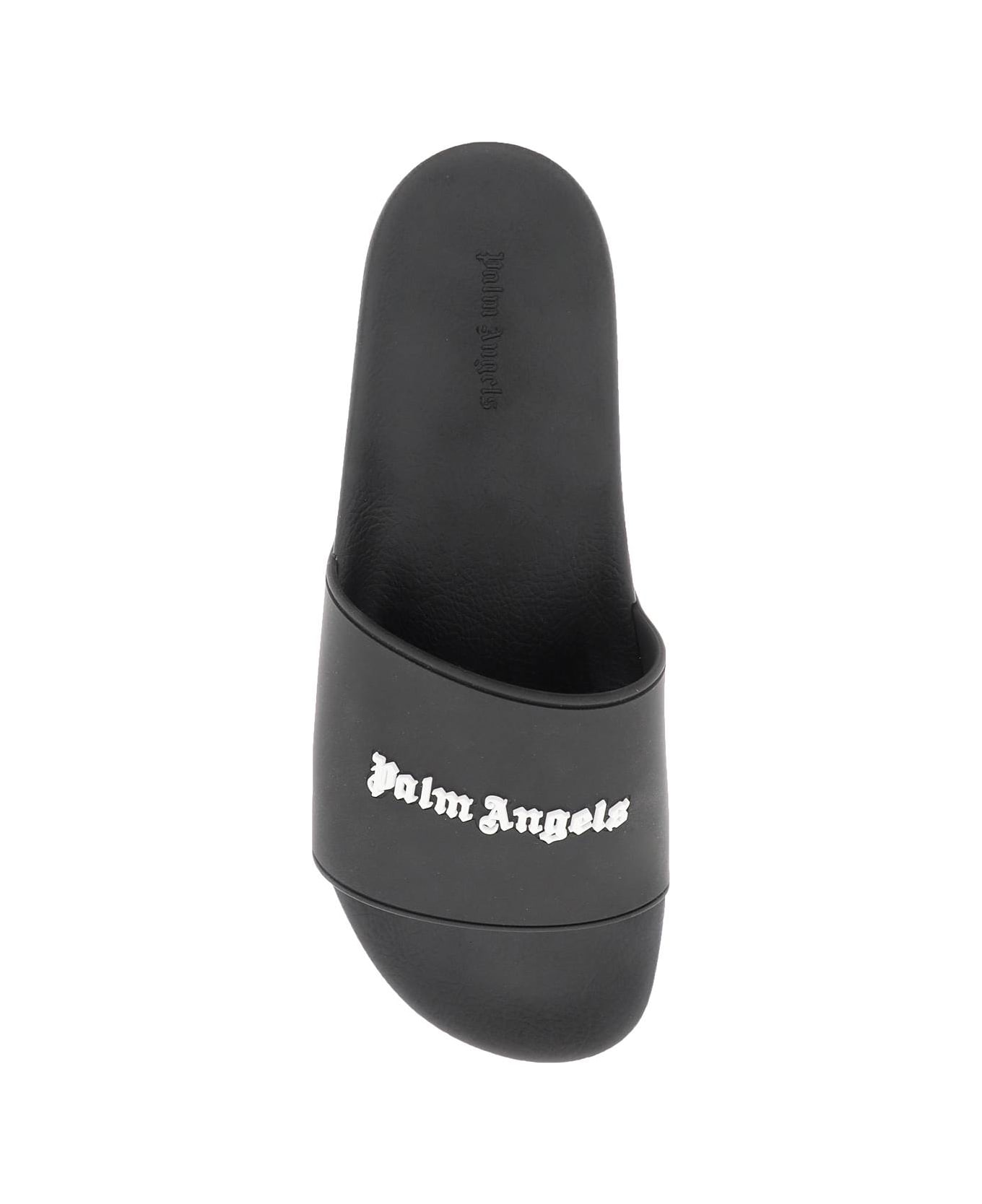 Palm Angels Pool Slider Slippers - Black