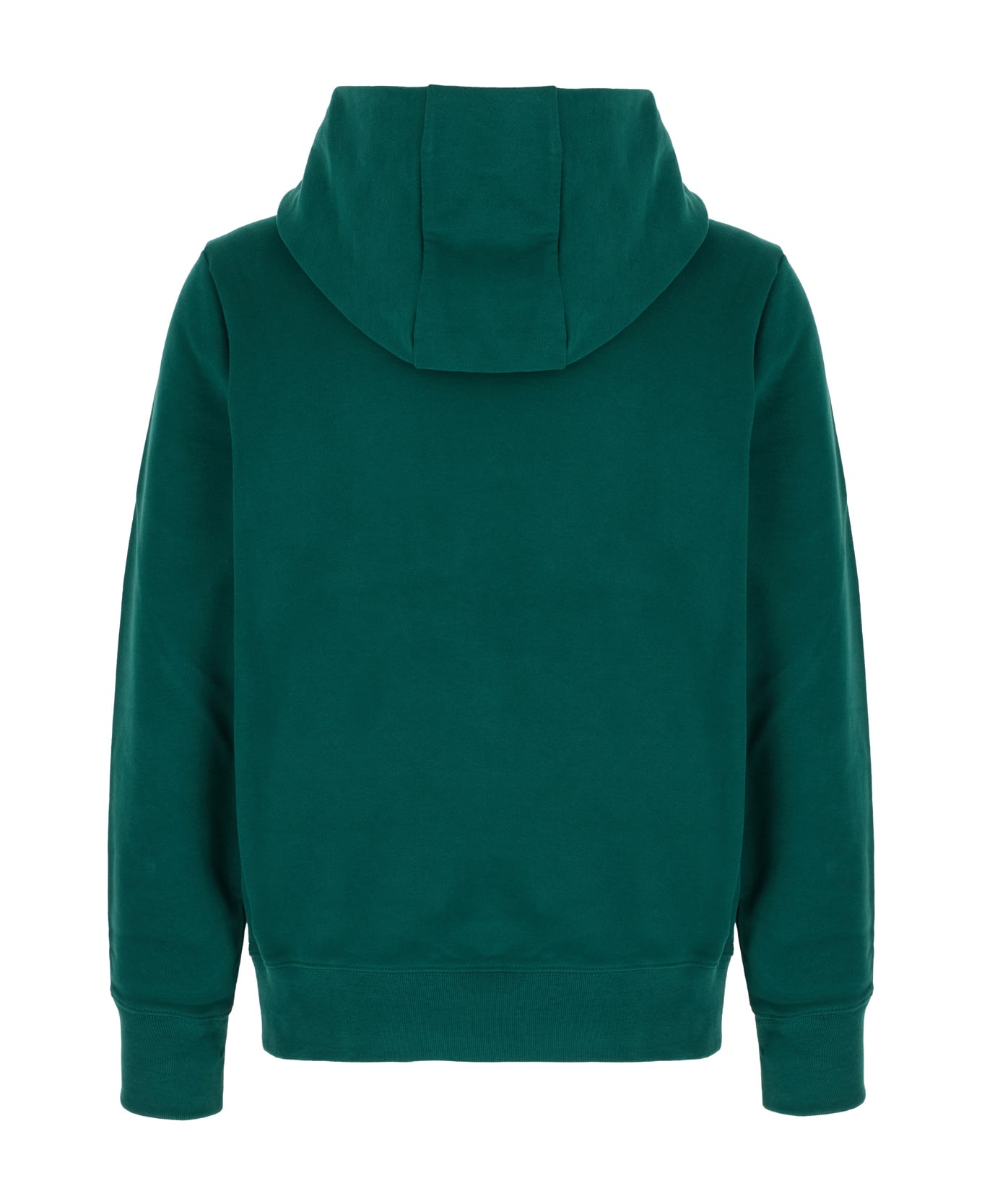 Moncler Green Cotton Sweatshirt - Verde