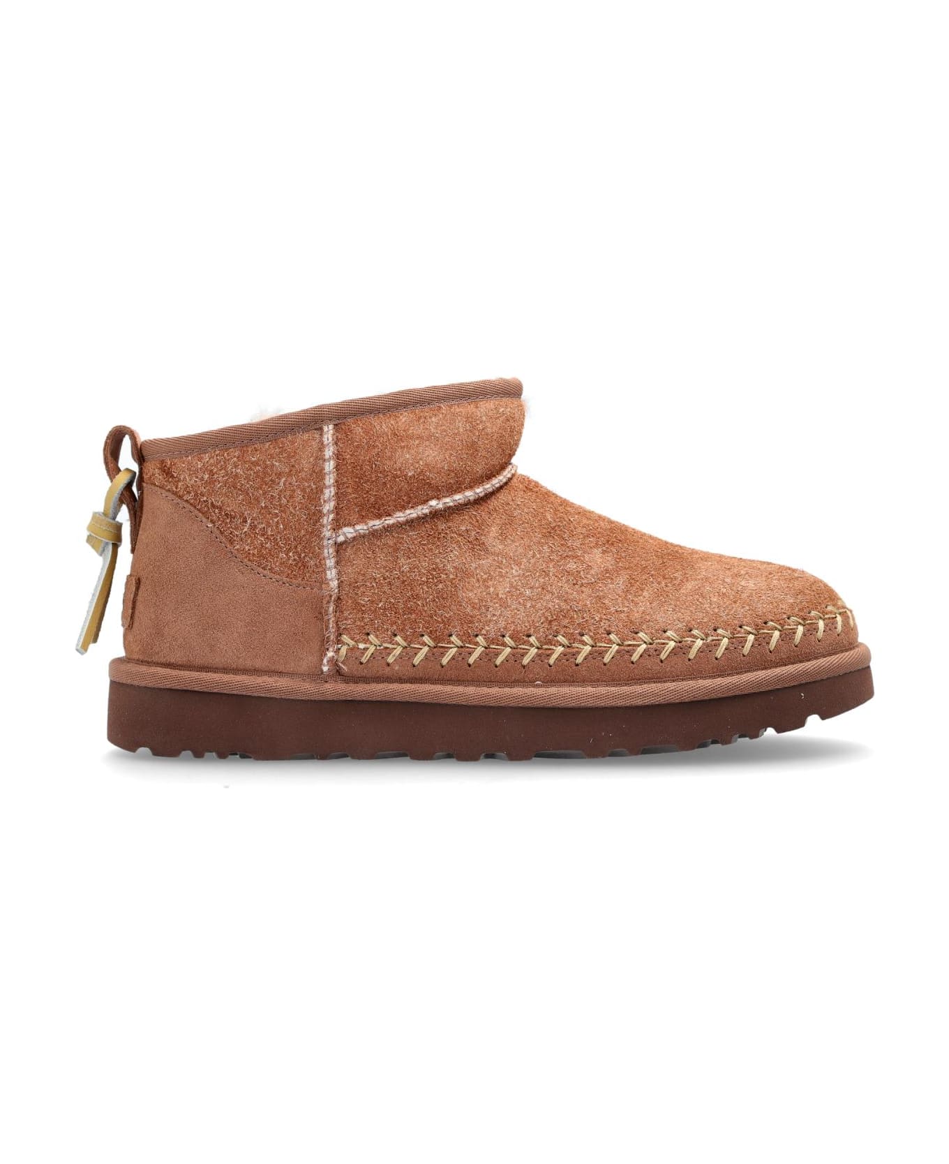UGG Snow Boots 'classic Ultra Mini Biarritz' - Ryk Rocky Oak