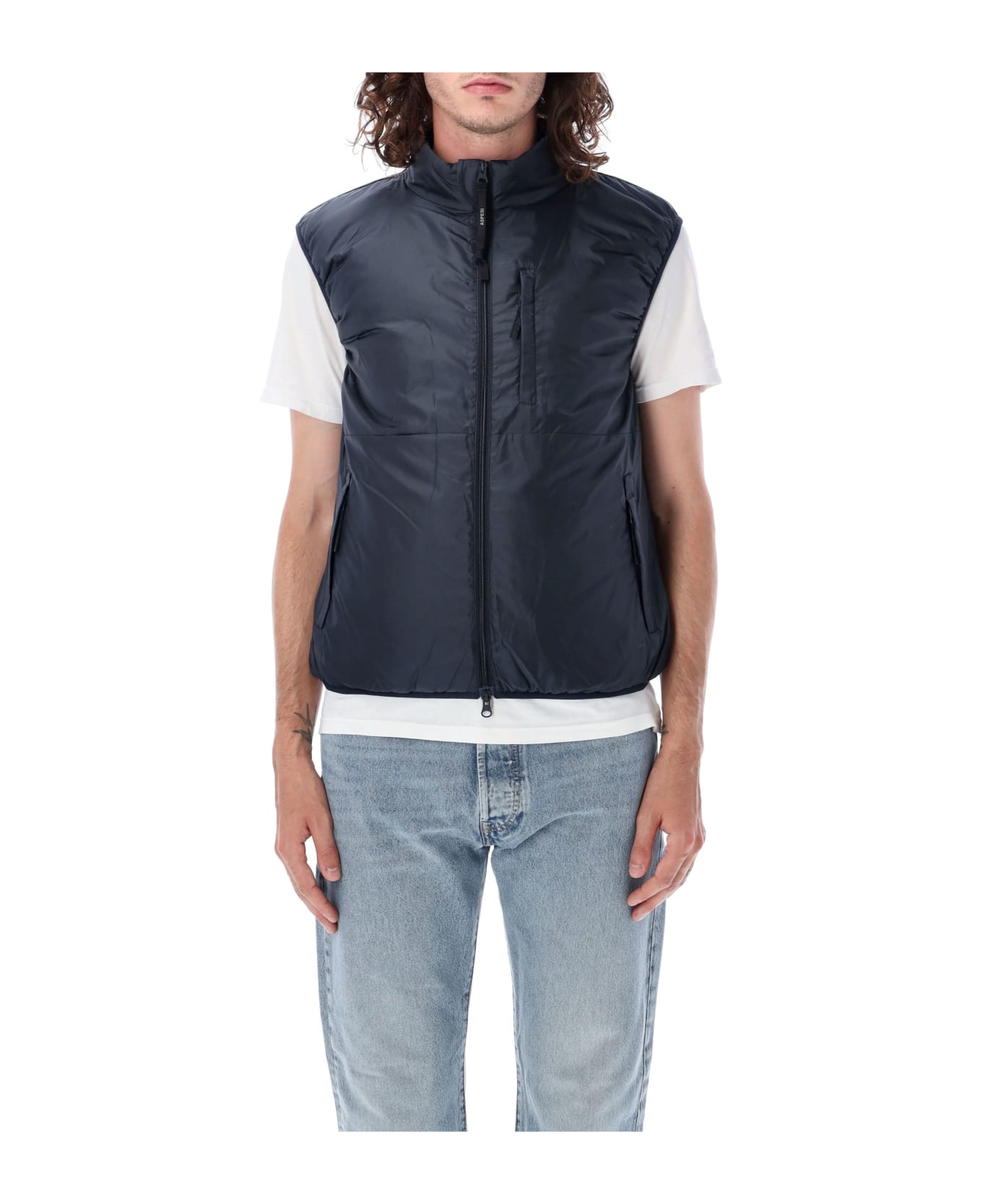 Aspesi Jil Vest - NAVY