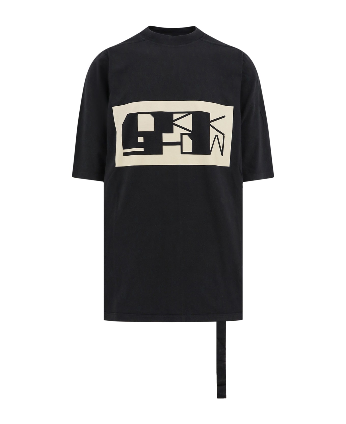 DRKSHDW Star Detailed Crewneck T-shirt T-shirt - Black