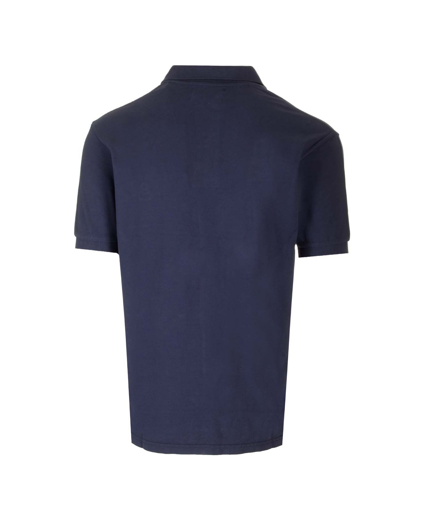 Isabel Marant "afko" Polo Shirt - Blue