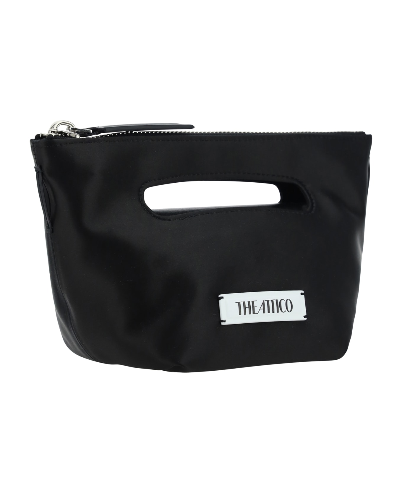 The Attico Via Dei Giardini 15 Handbag - Black