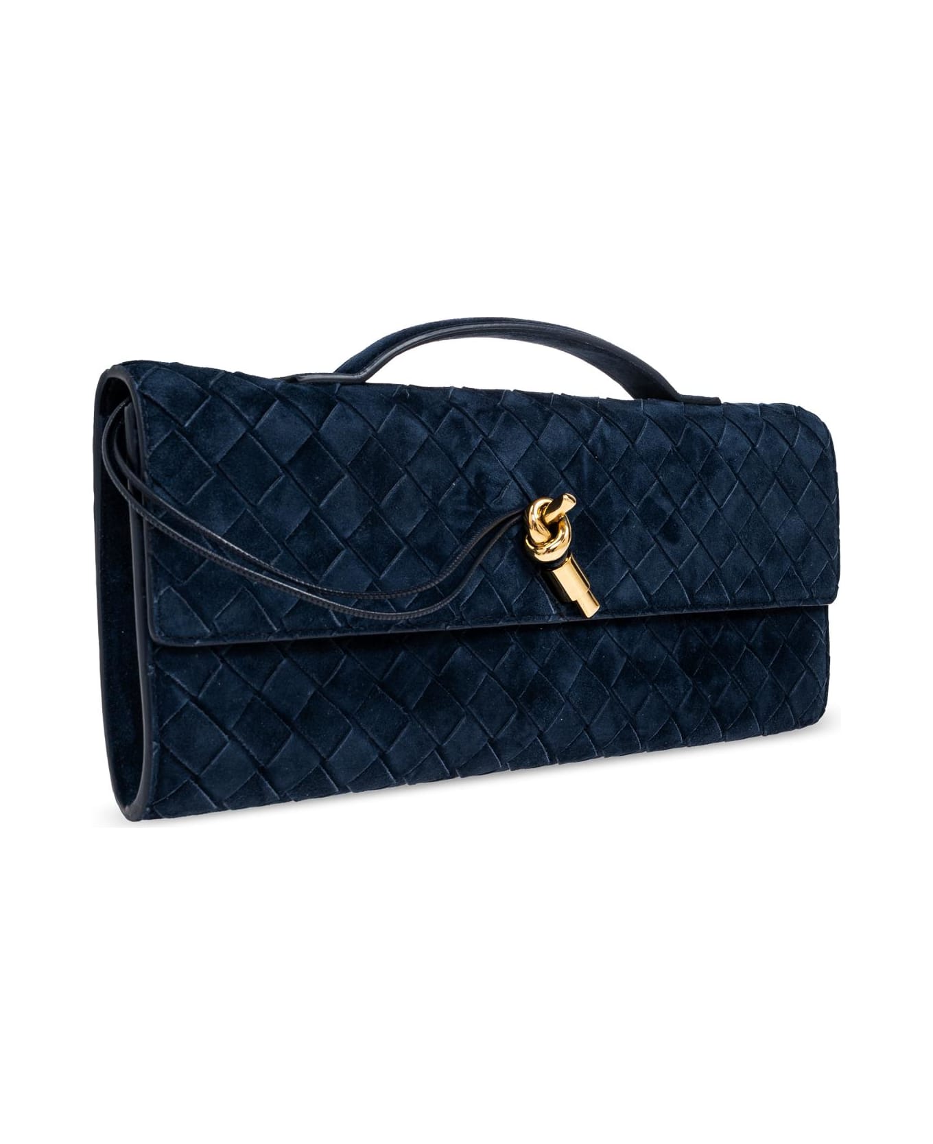 Bottega Veneta Andiamo Small Clutch - NEPTUNE-MUSE
BRASS