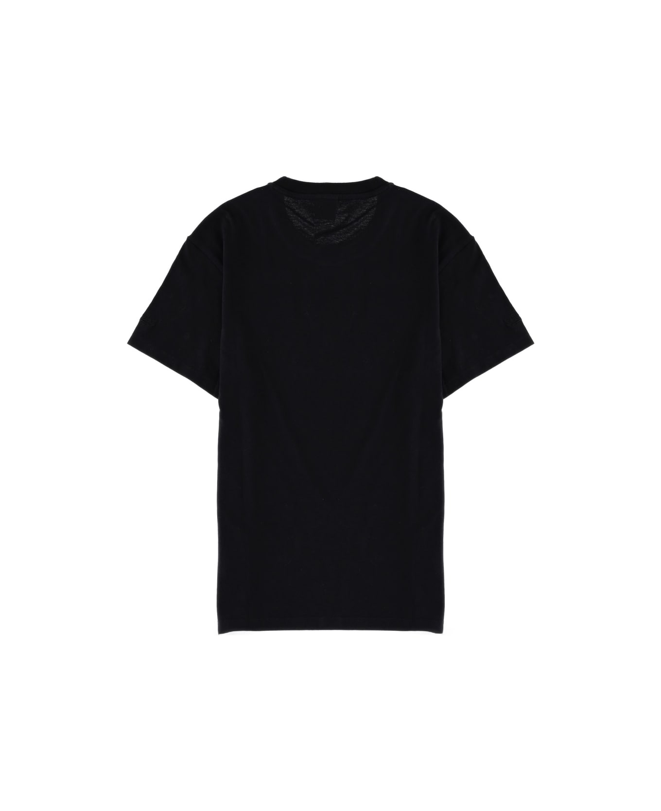 MC2 Saint Barth Cotton T-shirt - BLACK