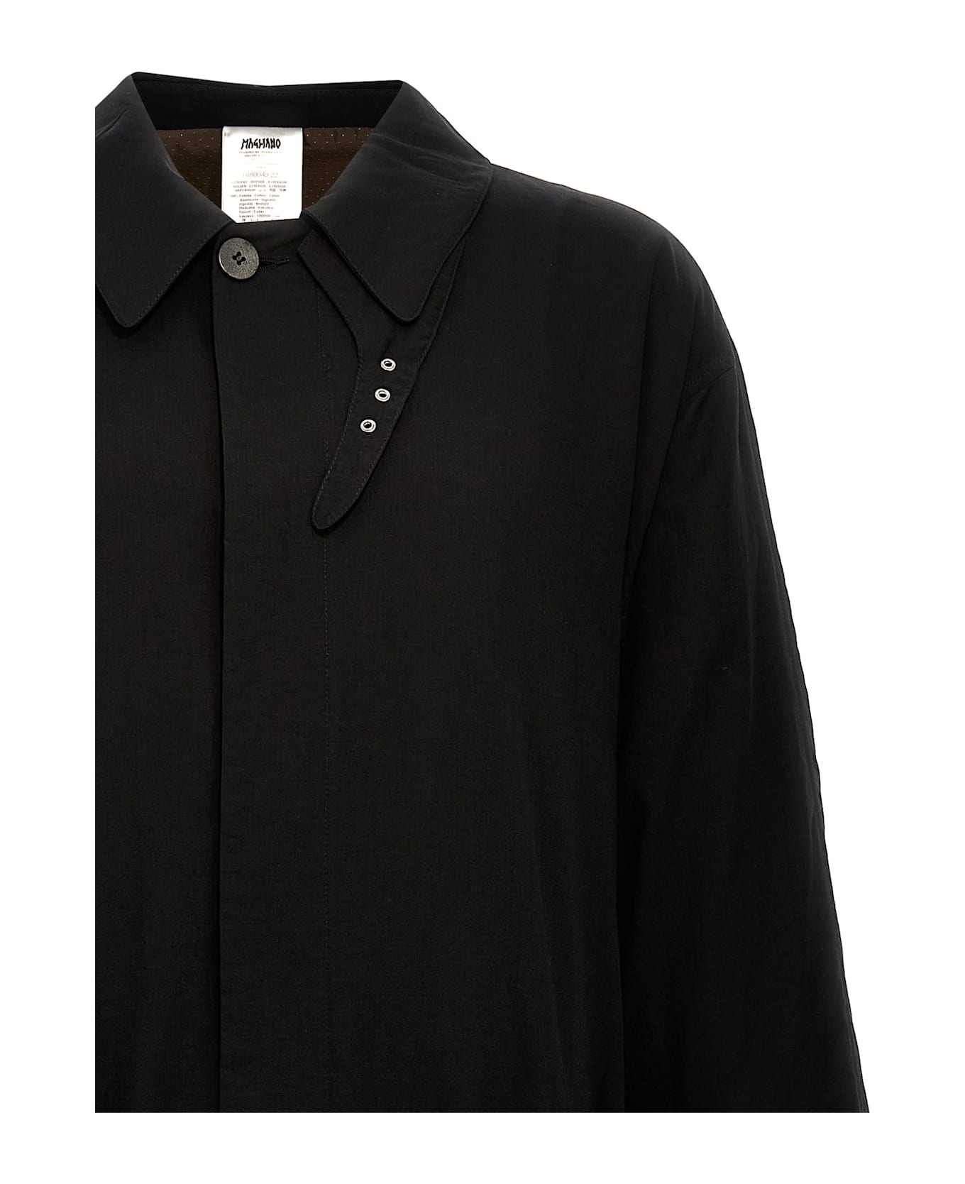 Magliano 
la Sapienza
 Coat - Black  