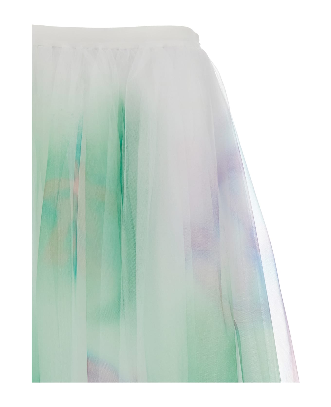 TwinSet Multicolor Tulle Skirt - Multicolor スカート