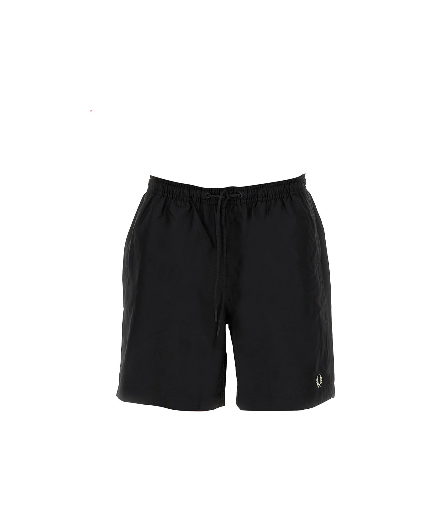 Fred Perry Swimsuit - BLACK
