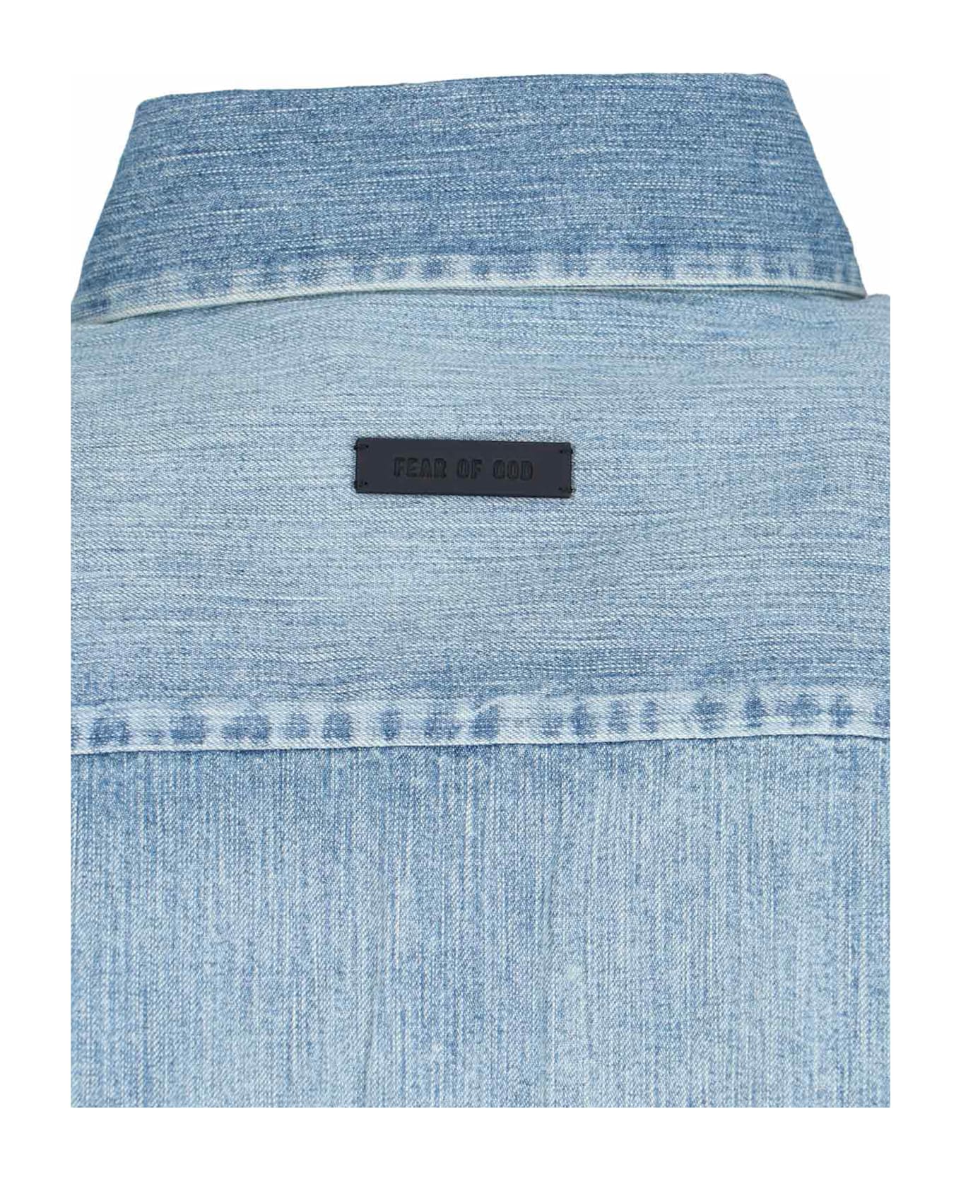 Fear of God Denim Shirt - Light Blue