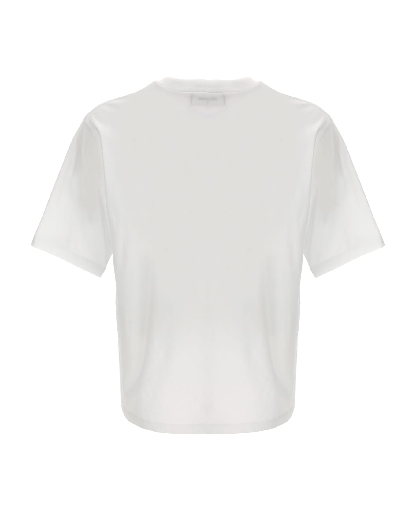 Dsquared2 Logo T-shirt - White/Black