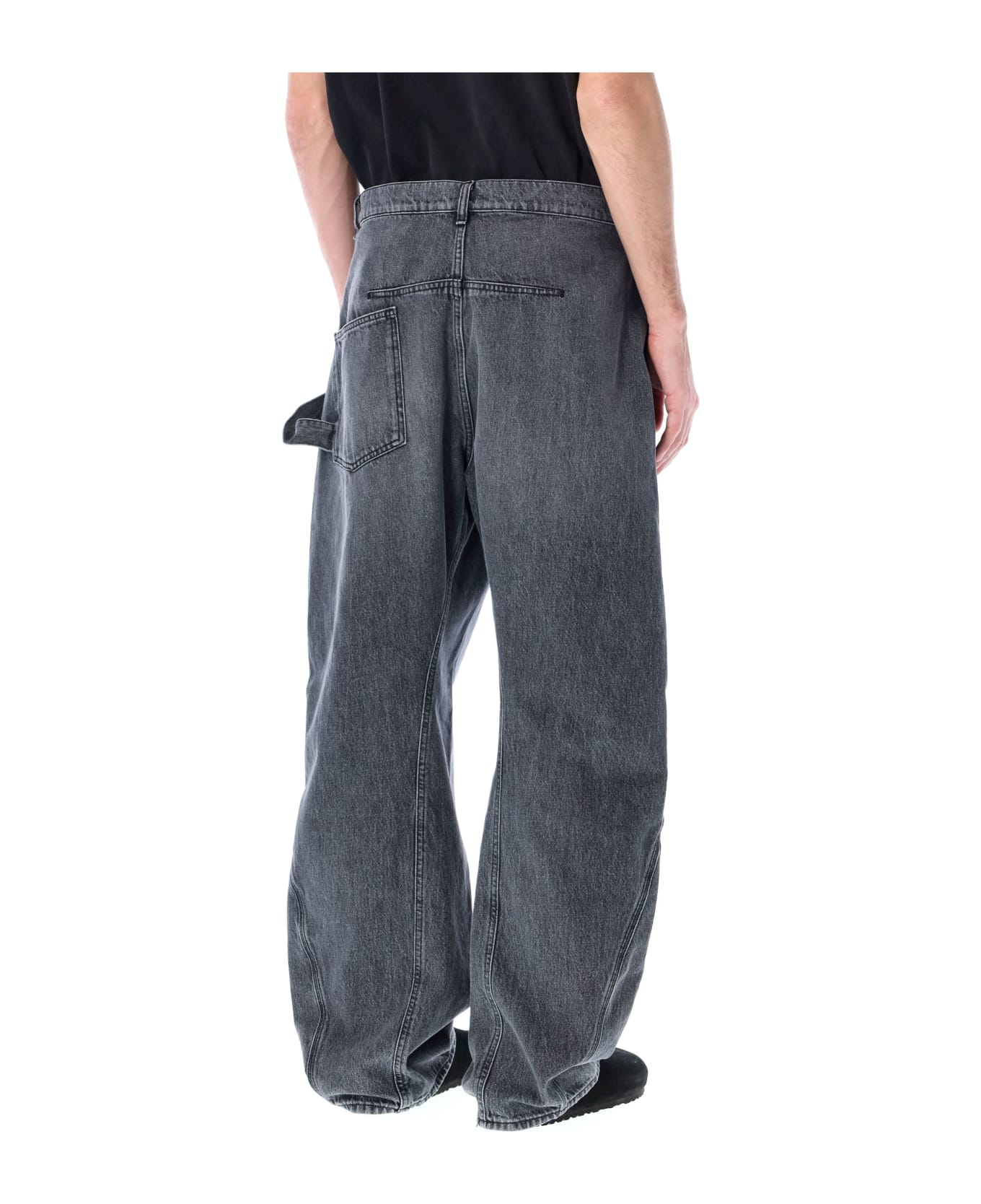 J.W. Anderson Twisted Workwear Denim Pants - GREY デニム