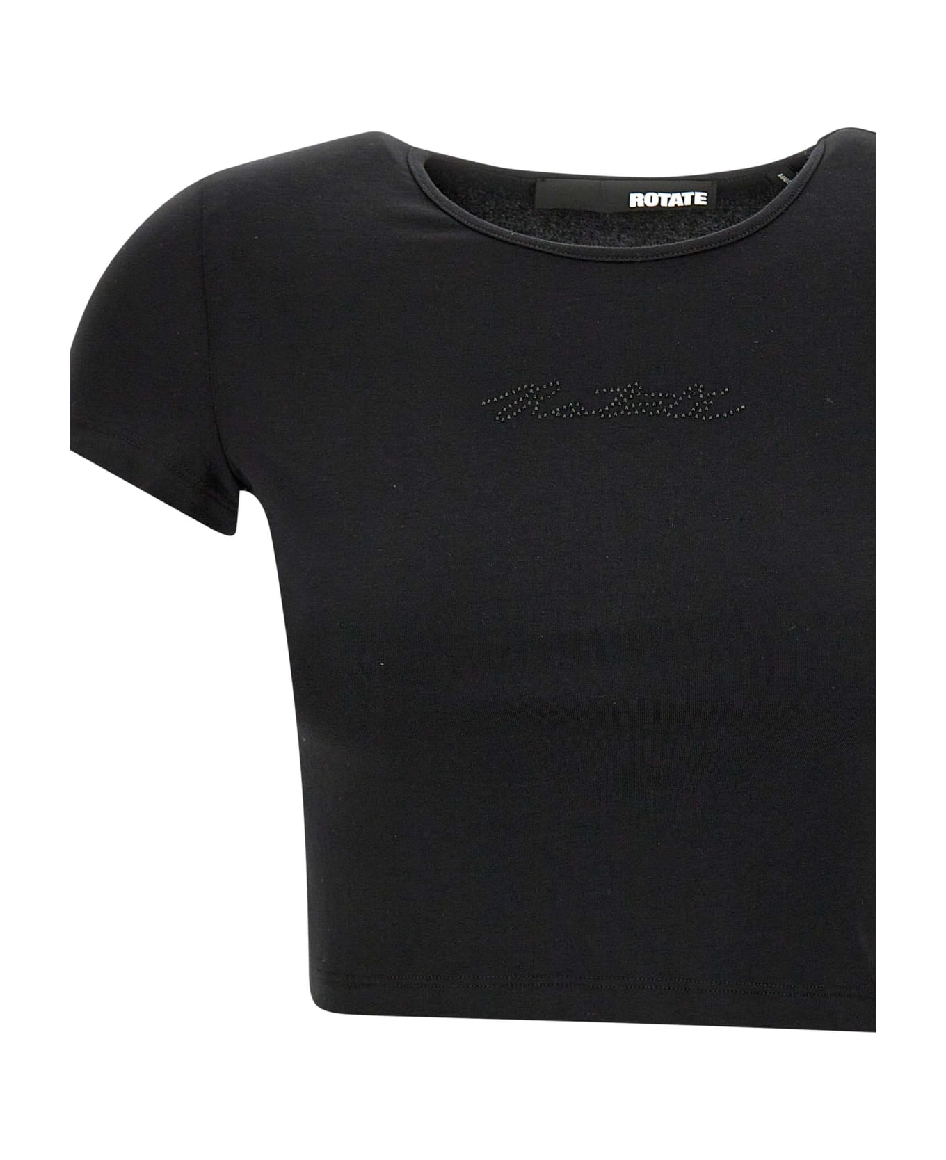 Rotate by Birger Christensen "may" Top - BLACK