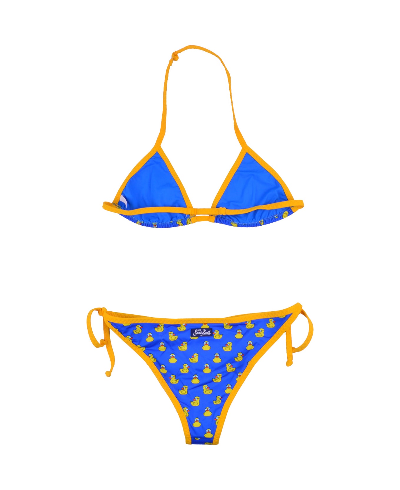 MC2 Saint Barth Nylon Bikini Set - Multicolor