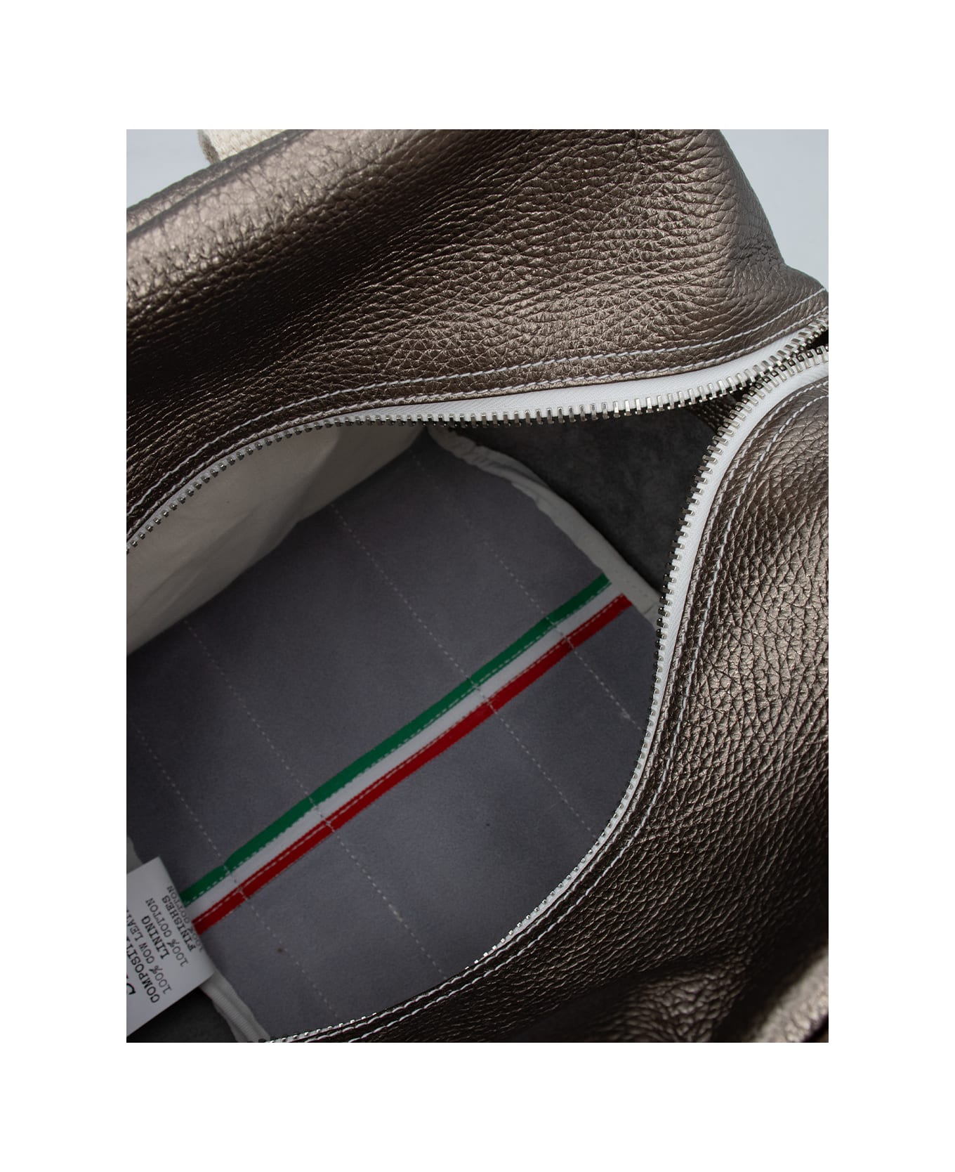 Manikomio Dsgn Shoulder Bag - STEEL