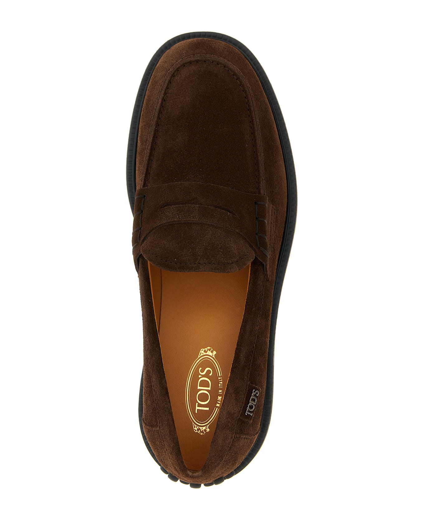 Tod's 'gomma 20l' Loafers - Brown