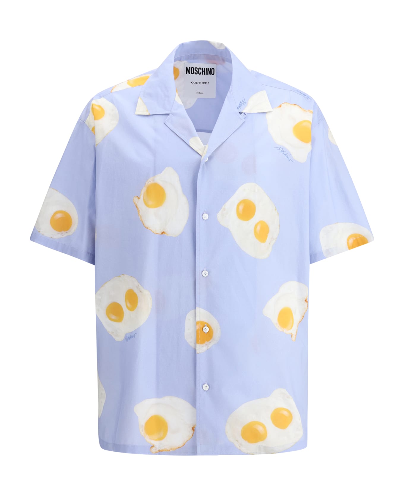 Moschino Printed Short Sleeve Shirt - 1303