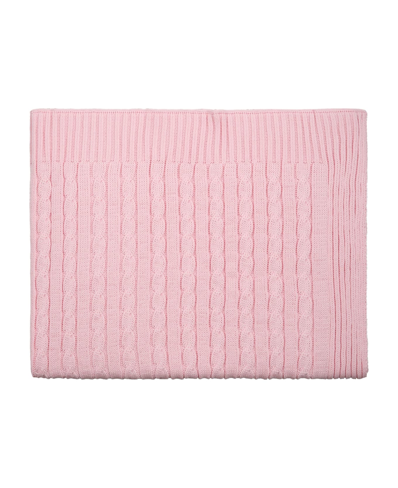 Little Bear Pink  Blanket For Baby Girl - Pink